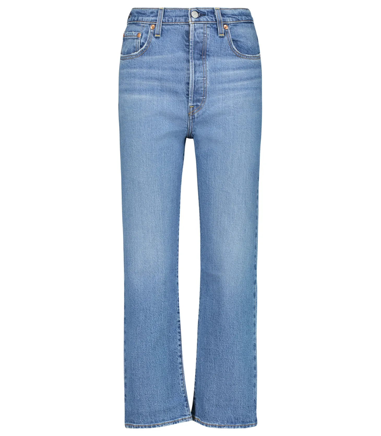 Jean Ribcage Straight Ankle Jive Together-Levi's Clearance