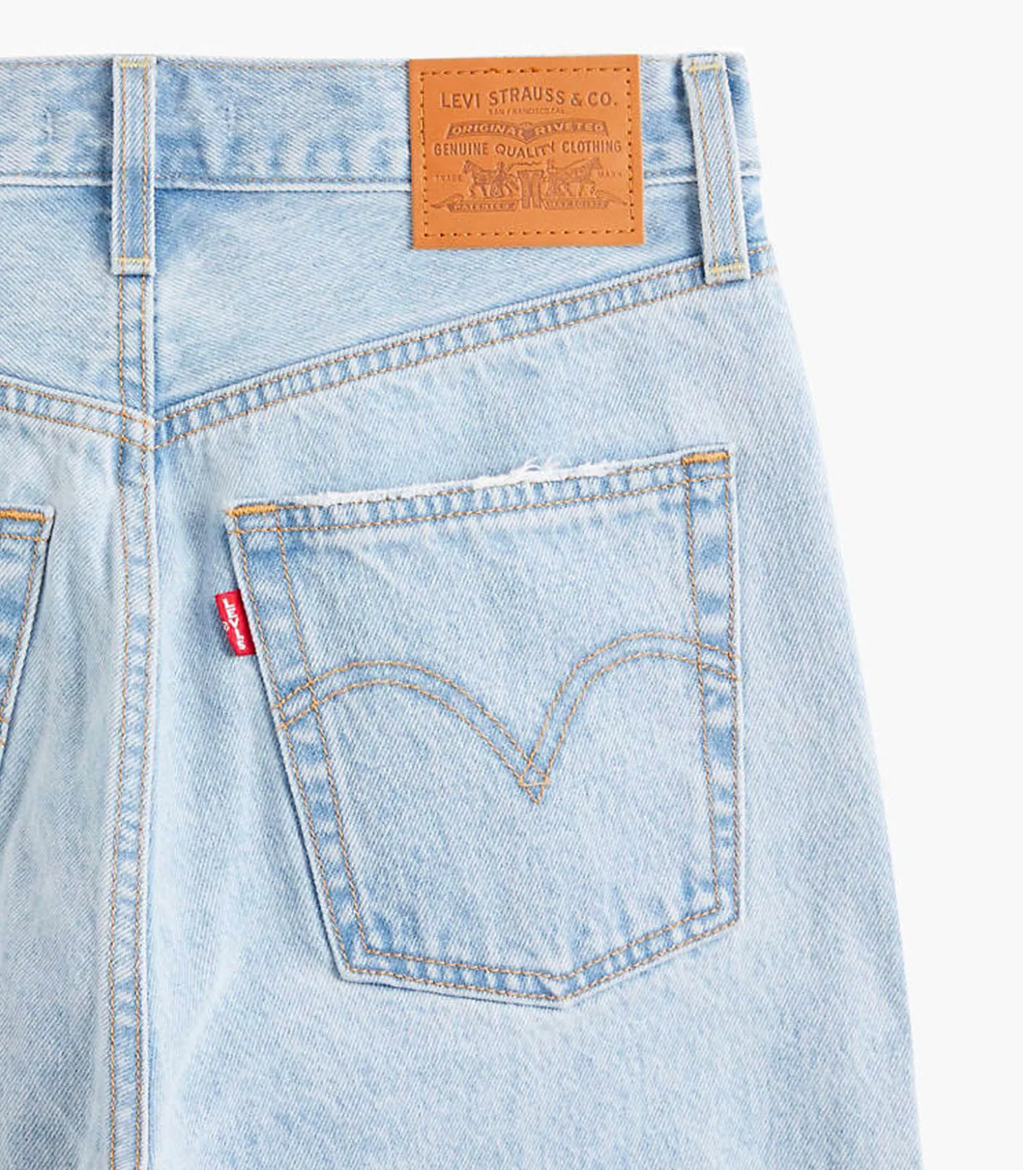 Jean Ribcage Straight Ankle Ojai Shore-Levi's Outlet