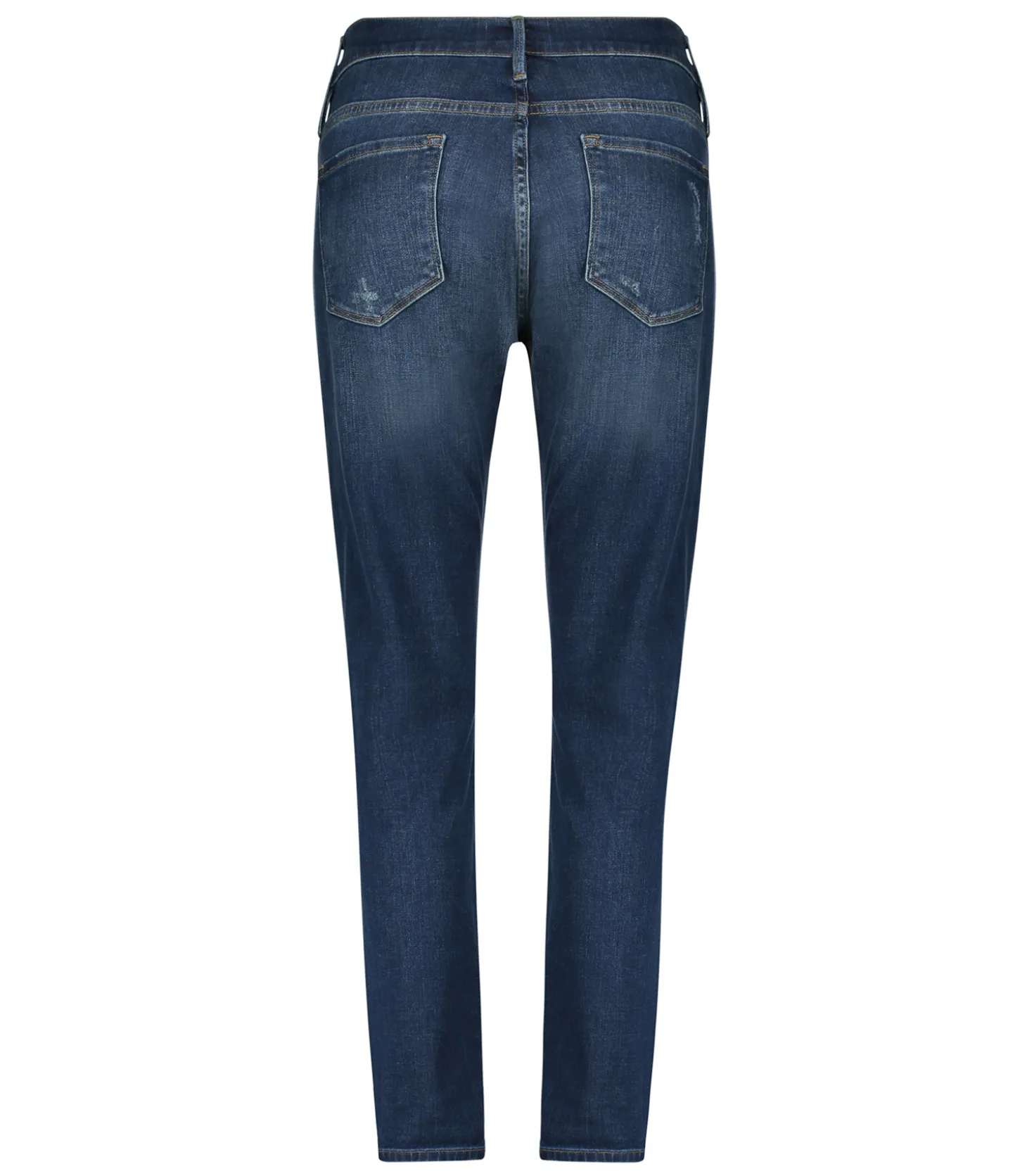 Jean slim cropped Le Garçon Azure-Frame New