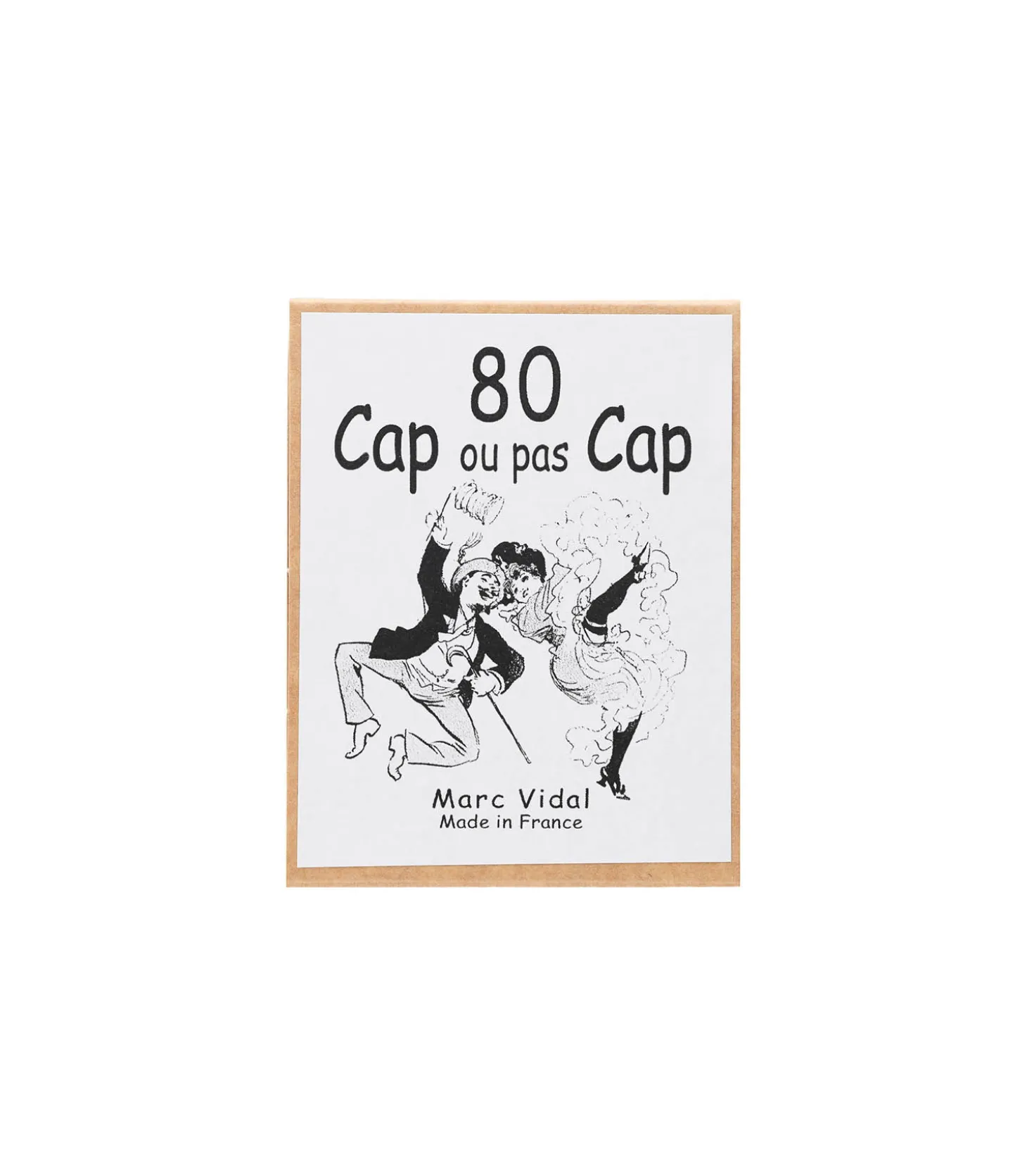 Jeu de Cartes "80 Cap ou pas Cap"-Marc Vidal Best