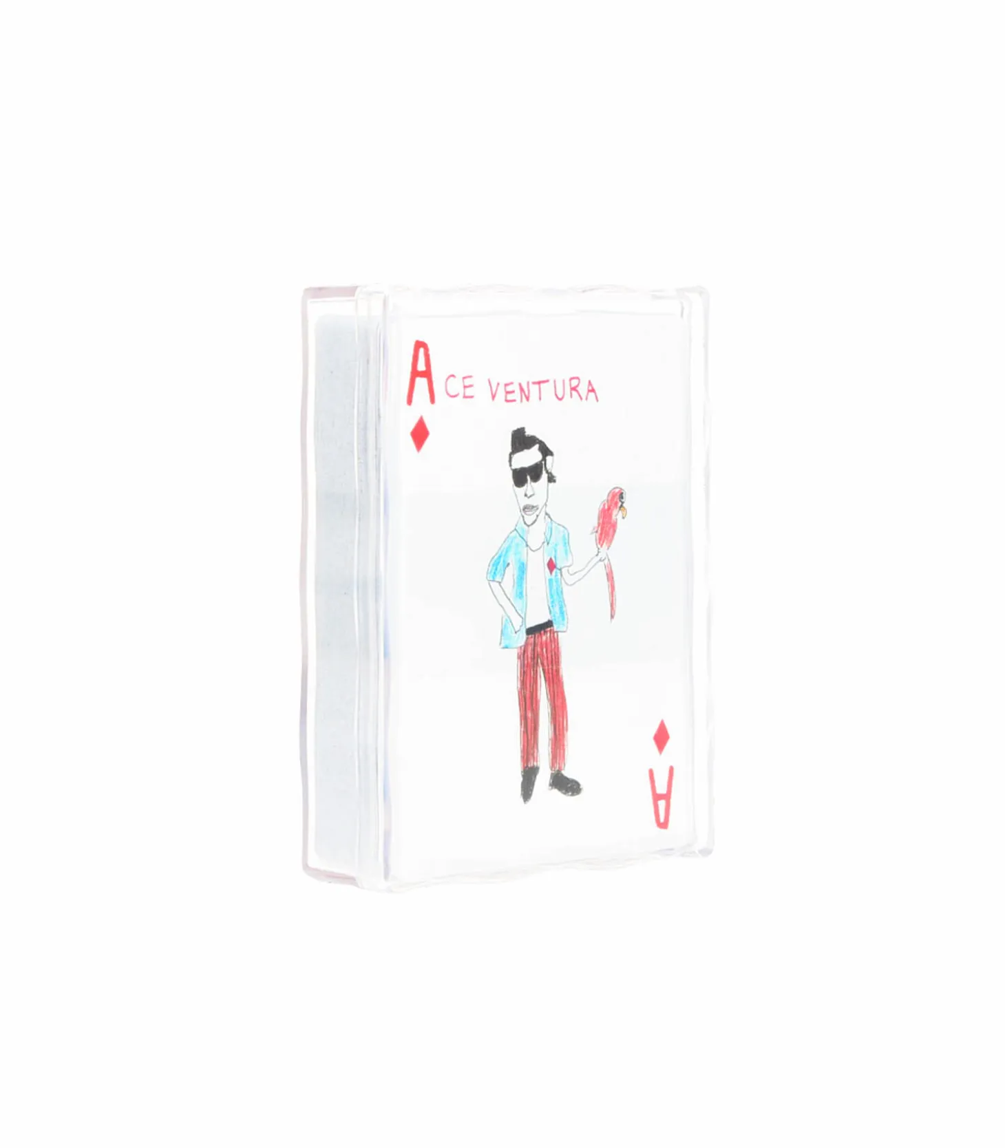 Jeu de cartes illustration-UNFORTUNATE PORTRAIT Clearance