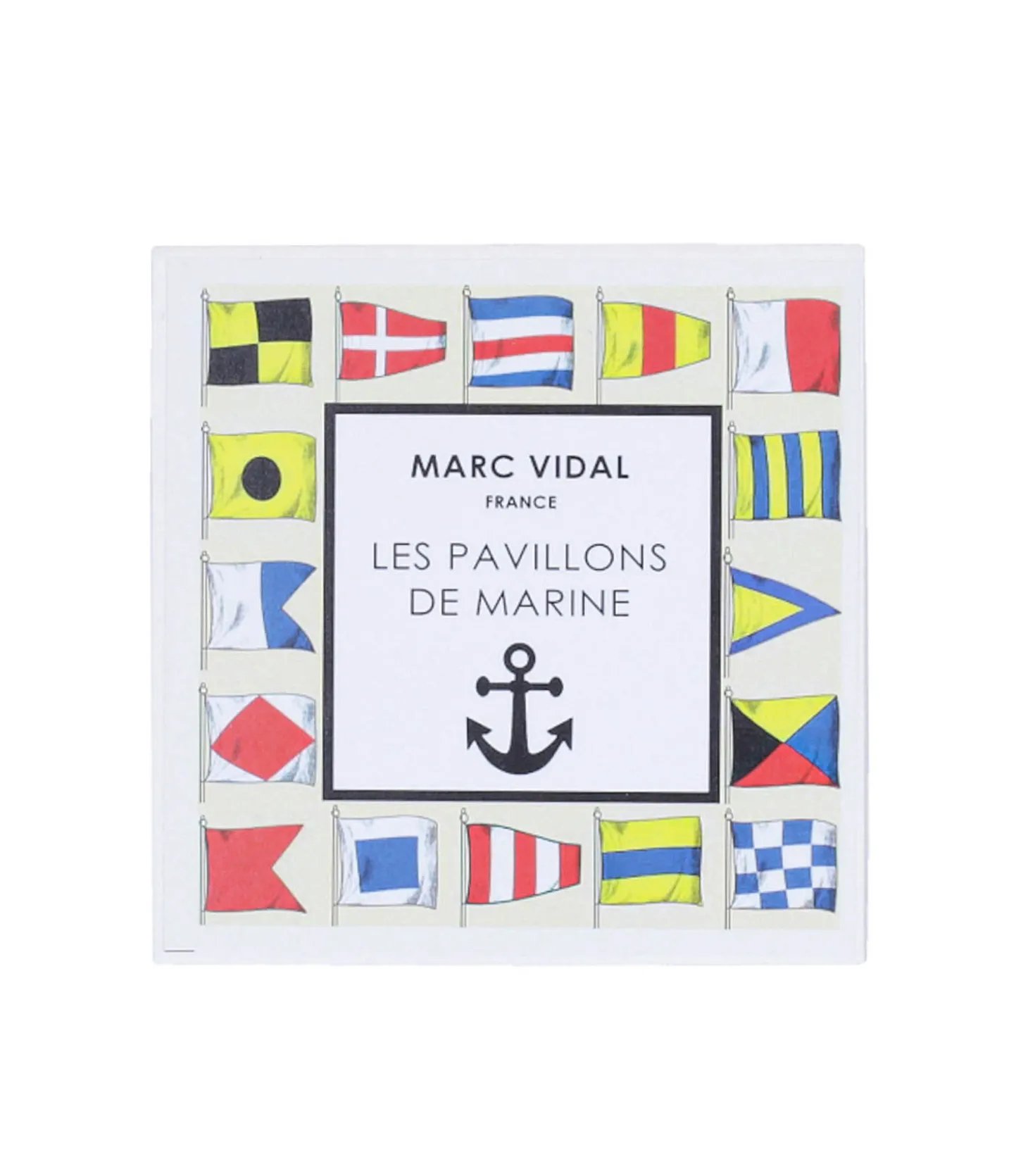 Jeu de Cartes "Les Pavillons de Marine"-Marc Vidal Shop