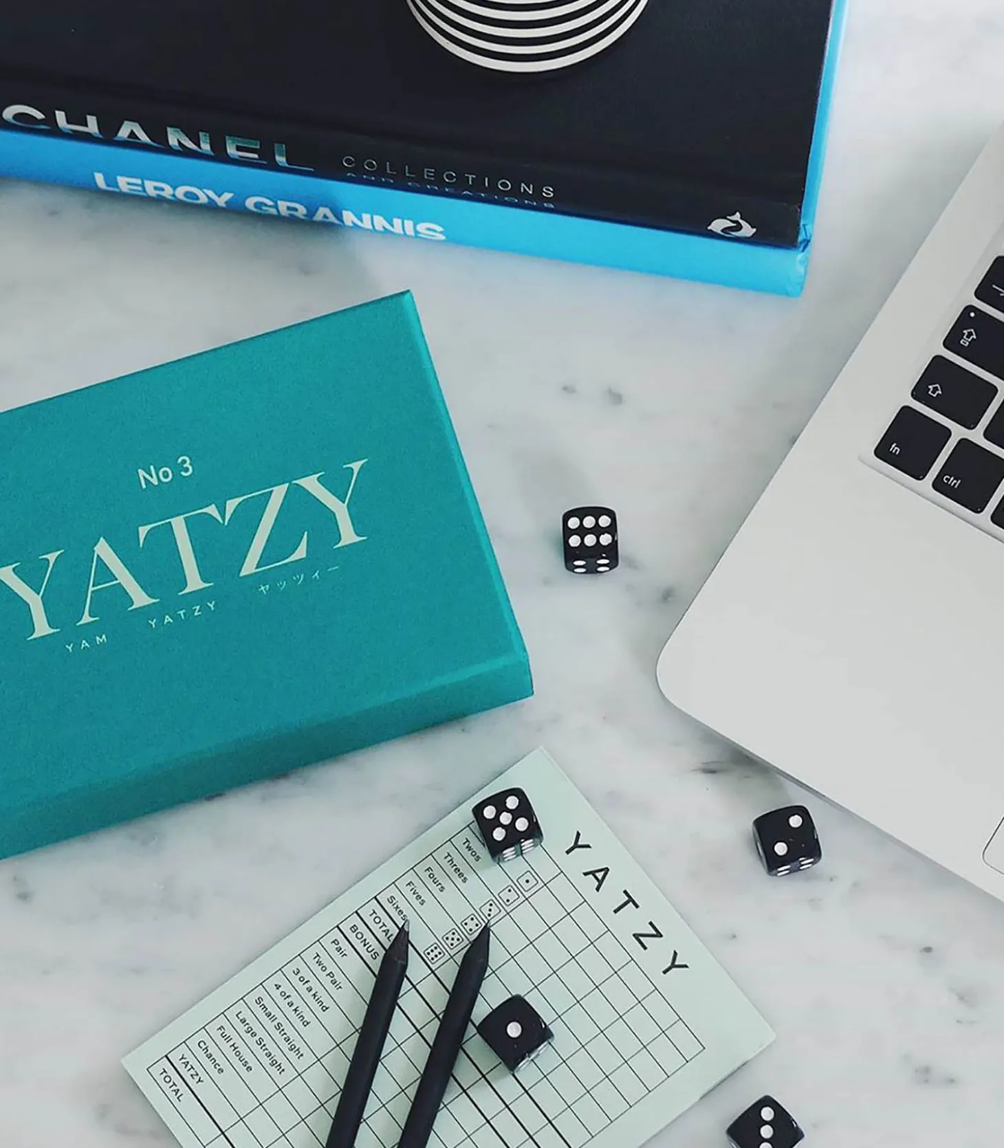 Jeu de Yatzy-Printworks Online