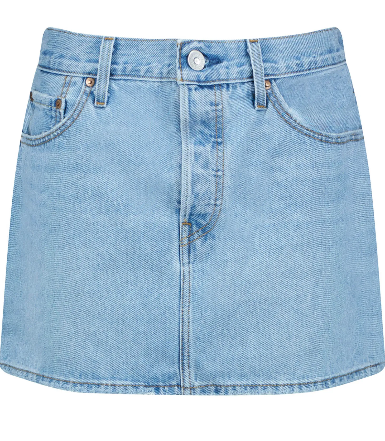 Jupe en Jean Icon Skirt Front and Center-Levi's Flash Sale