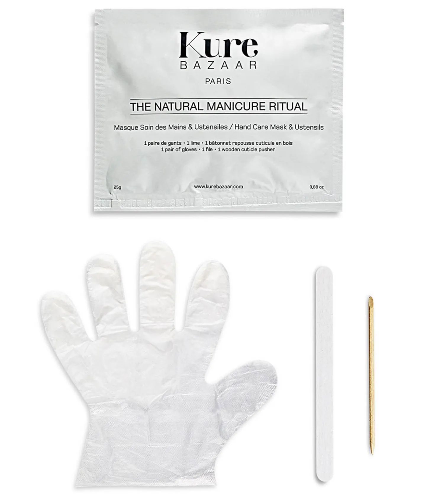 Kit gant manucure écologique-Kure Bazaar Fashion