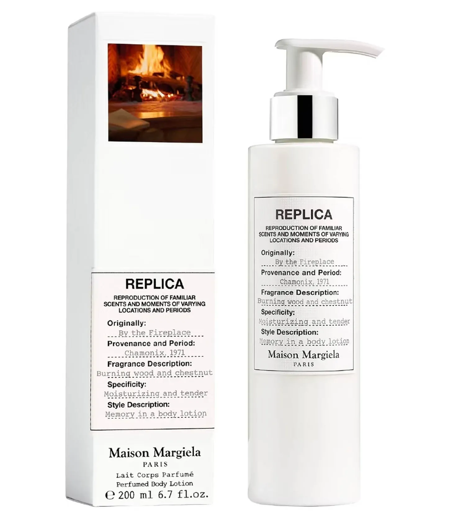 Lait de Corps By The Fireplace 200ml-Maison Margiela Hot