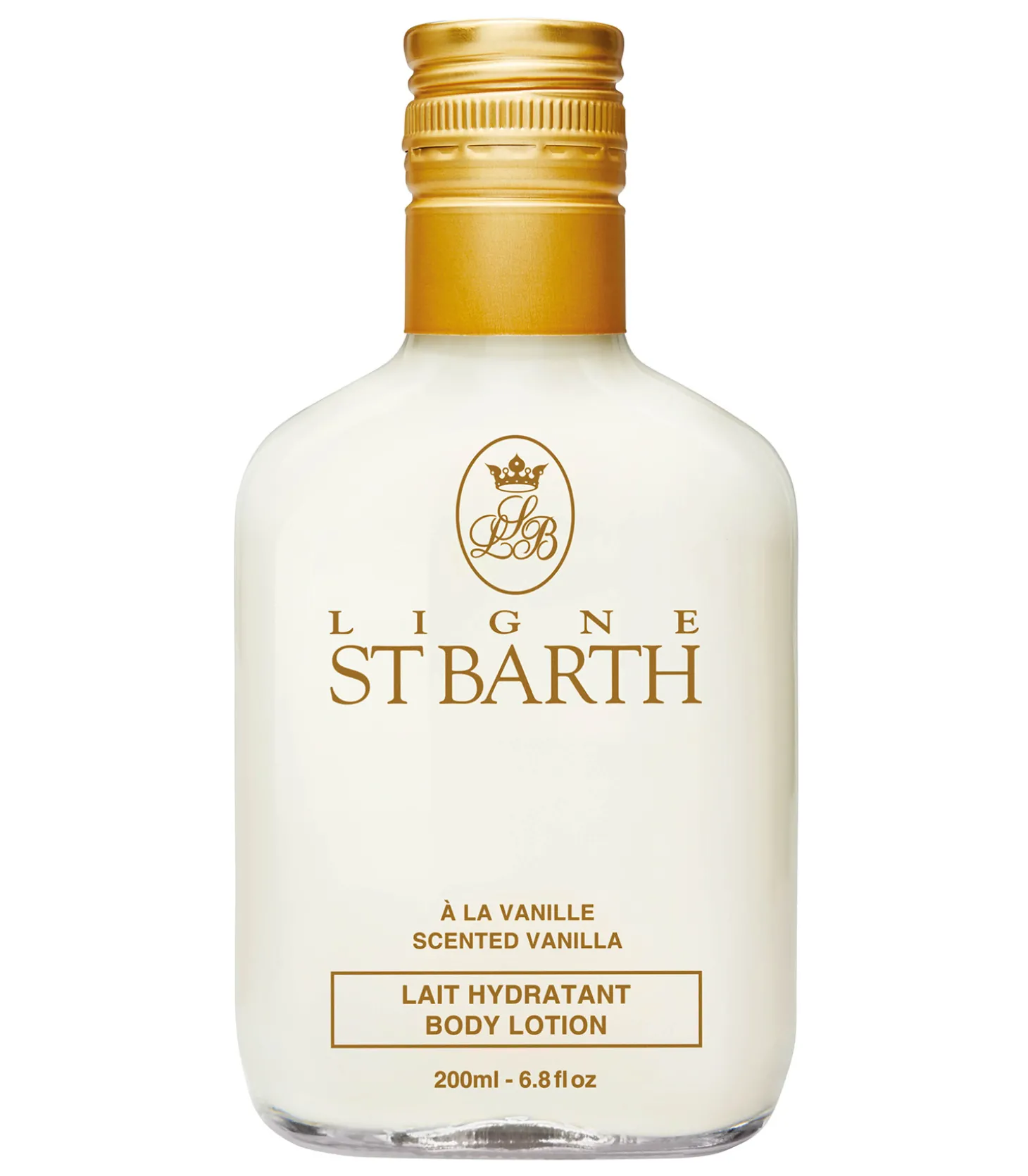 Lait hydratant à la Vanille 200 ml-Ligne St Barth Best Sale