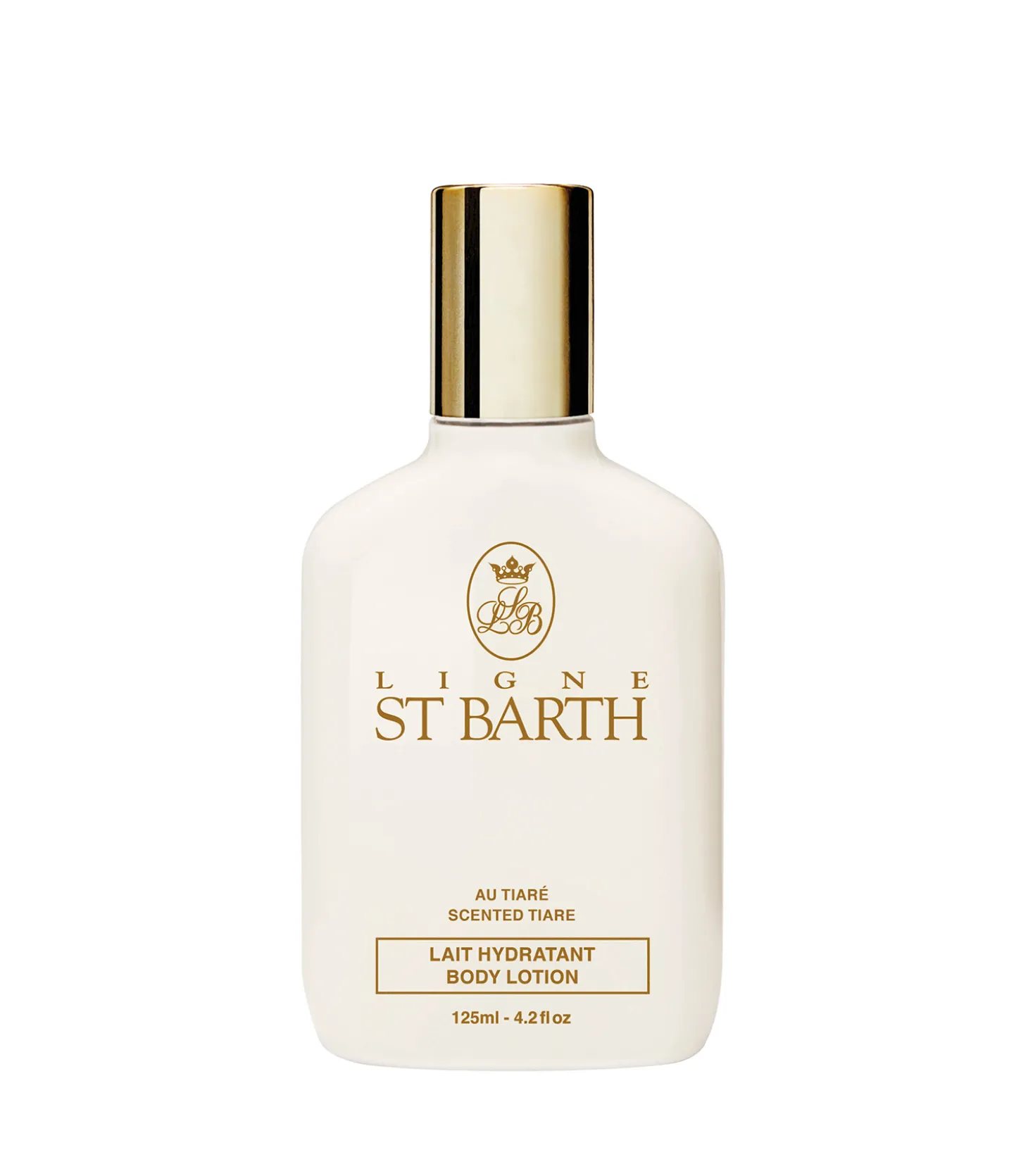 Lait hydratant au Tiaré 125 ml-Ligne St Barth Best Sale