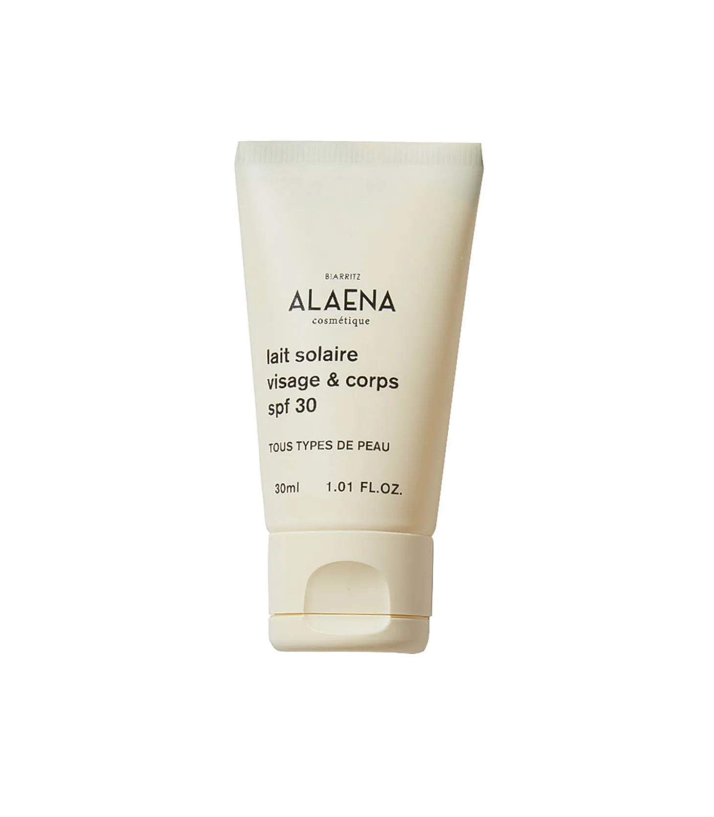 Lait Solaire SPF30 Visage et Corps-Alaena Sale