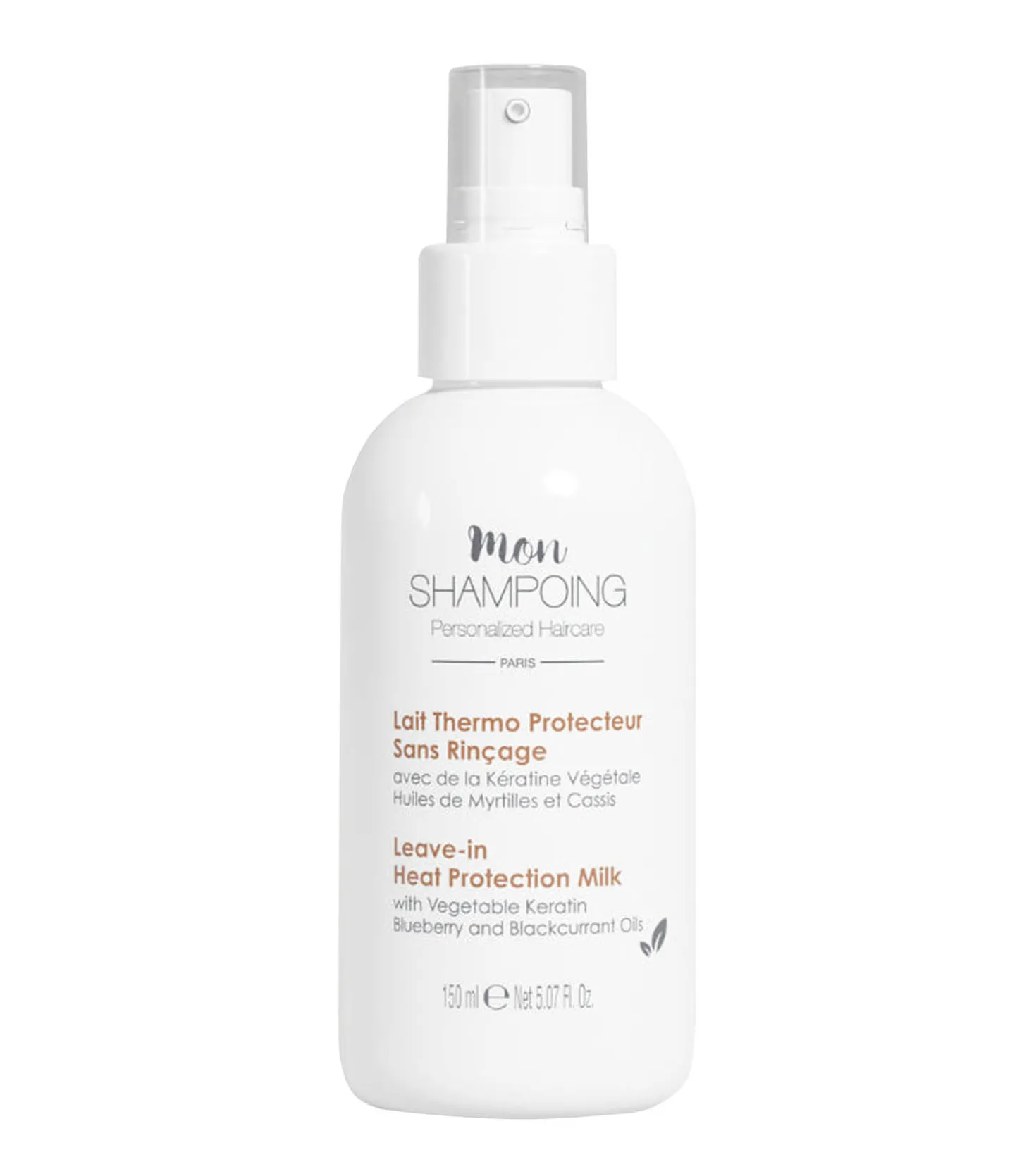 Lait thermo protecteur sans rinçage 150ml-Mon Shampoing Clearance