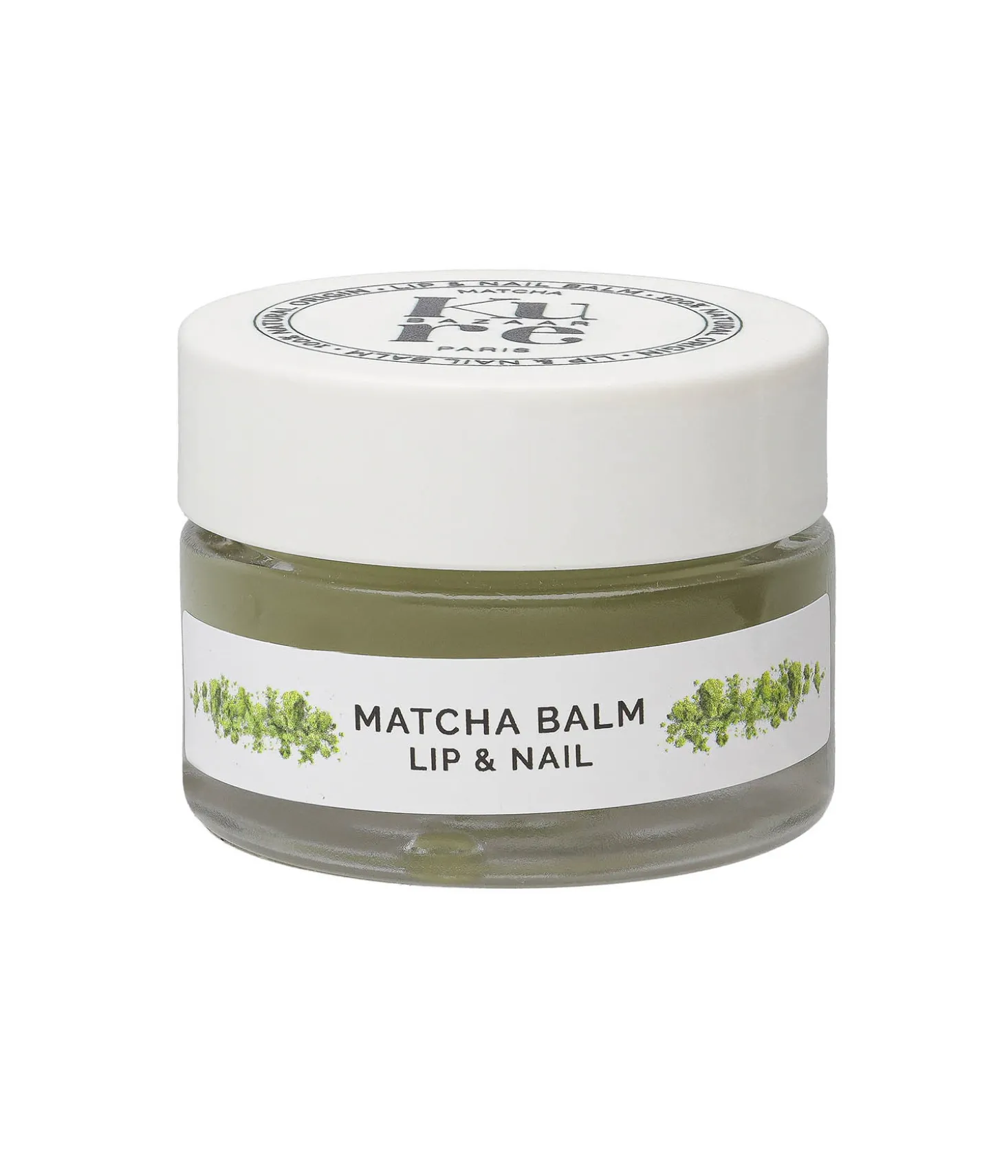 Le Lip & Nail Baume matcha 15 ml-Kure Bazaar Cheap