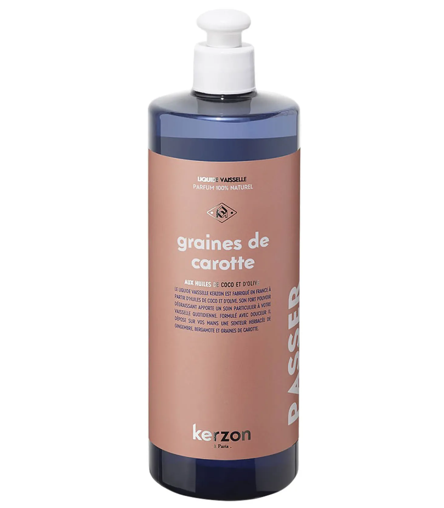 Liquide Vaisselle Graines de Carotte 500ml-Kerzon Fashion