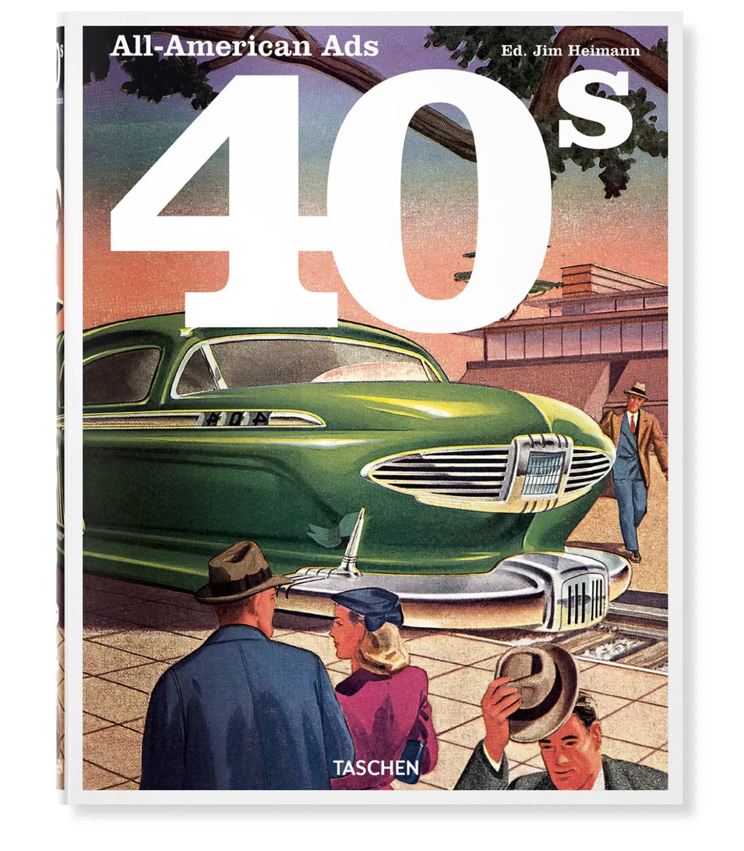 Livre All-American Ads of the 40s-Taschen Fashion