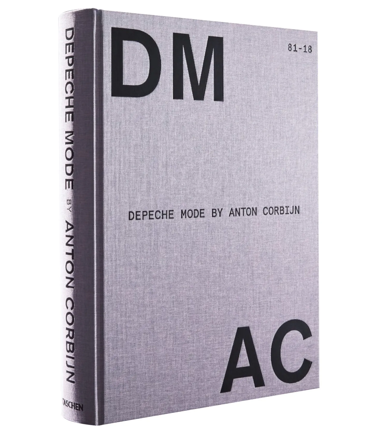 Livre Depeche Mode by Anton Corbijn-Taschen Online