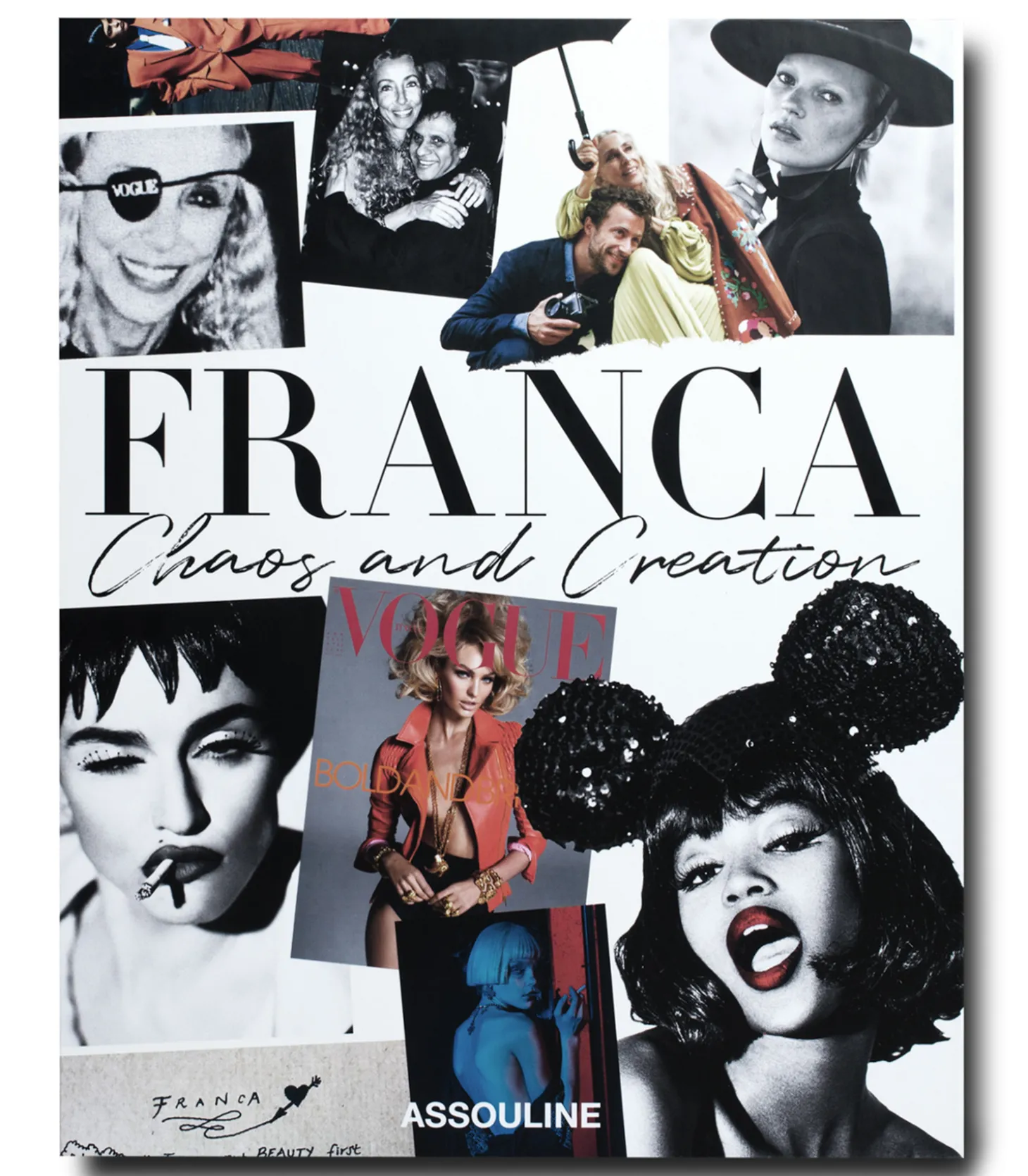 Livre "Franca: Chaos & Creation"-Assouline Discount