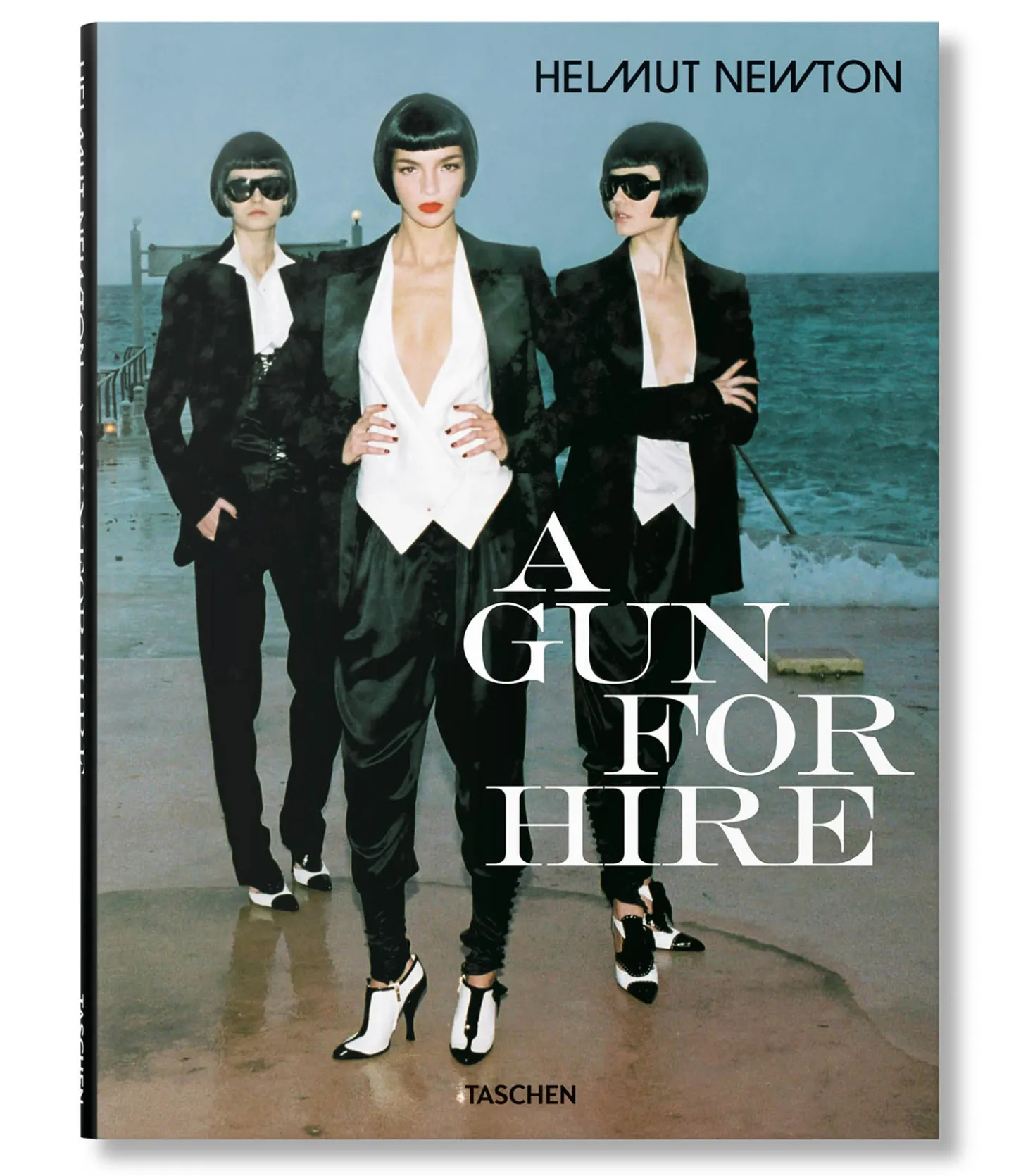 Livre Helmut Newton "A Gun for Hire"-Taschen Clearance