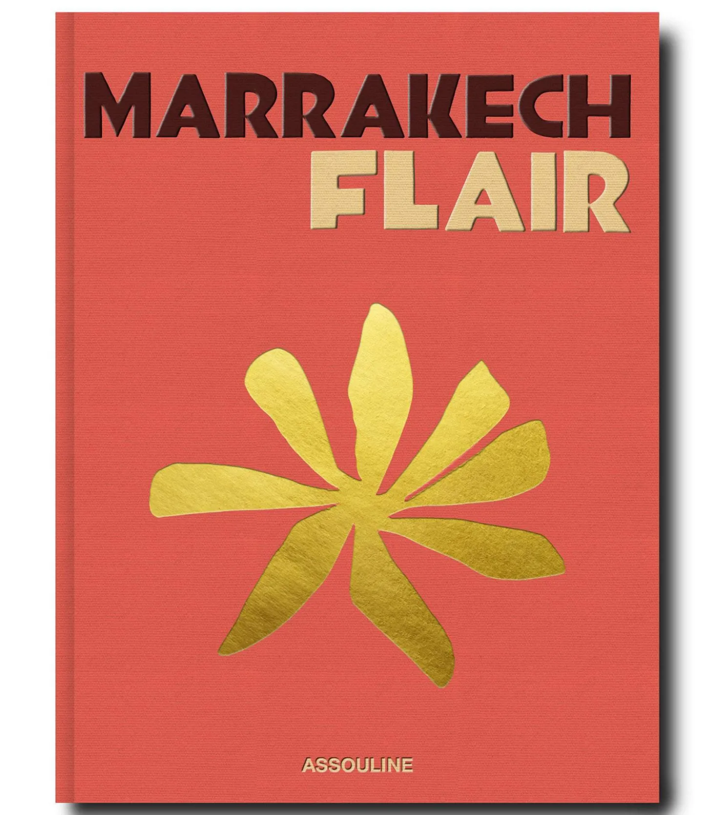 Livre Marrakech Flair-Assouline New