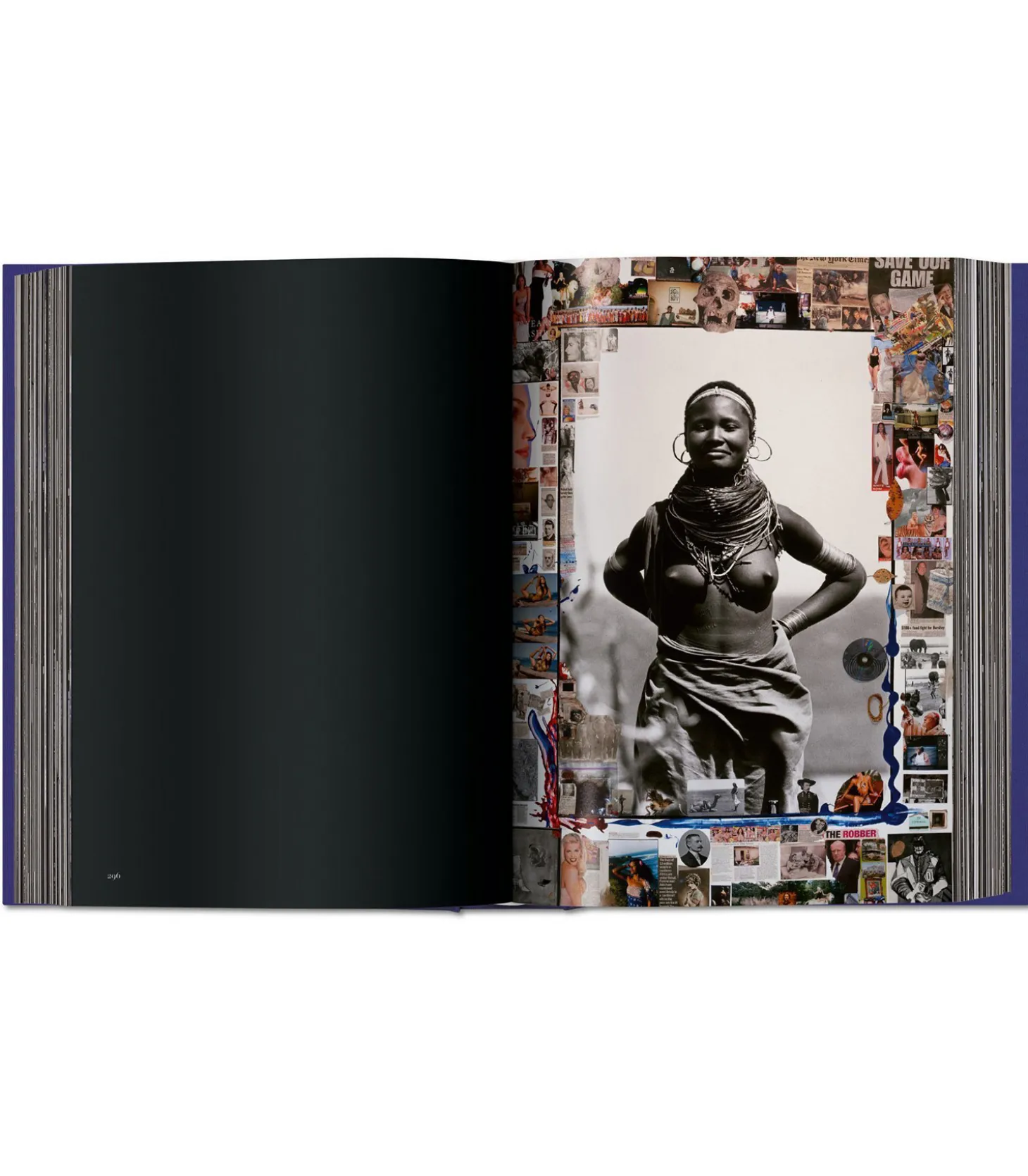 Livre Peter Beard XL-Taschen Flash Sale