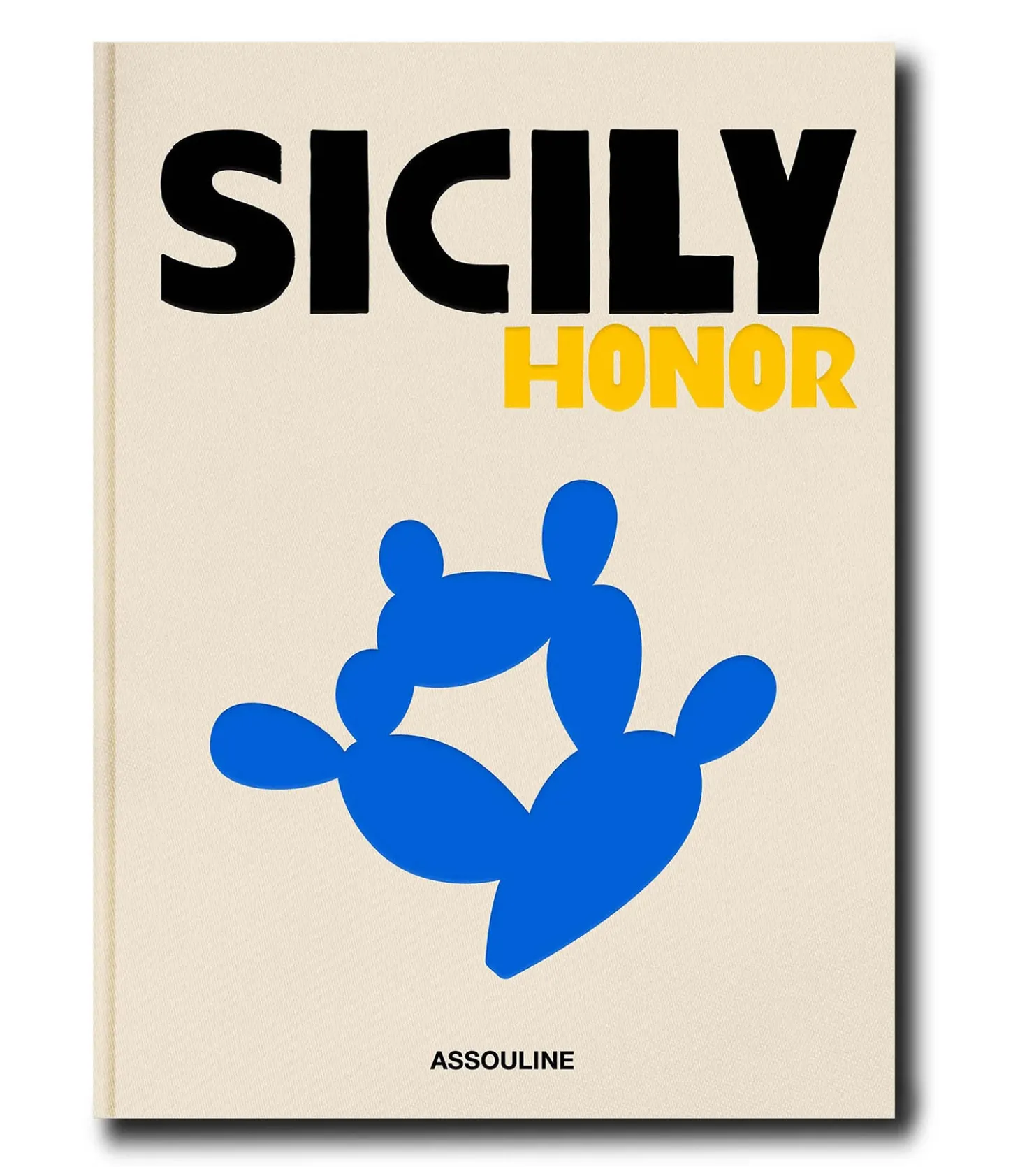 Livre Sicily Honor-Assouline Store