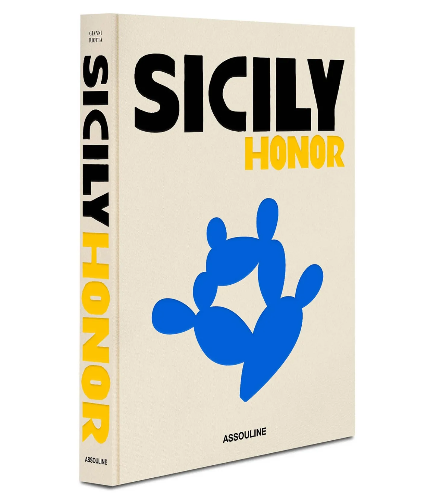 Livre Sicily Honor-Assouline Store