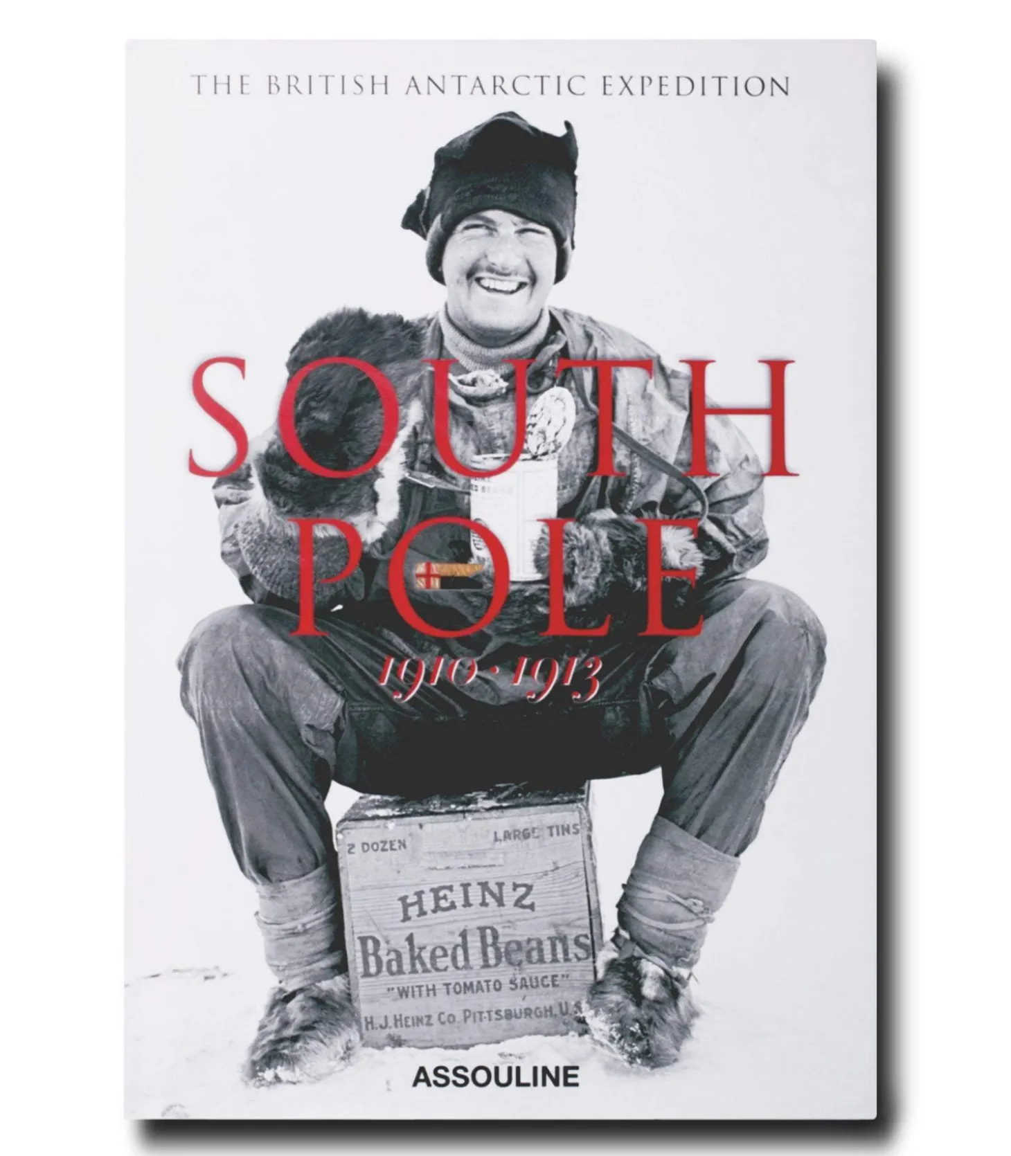 Livre South Pole : The British Antarctic Expedition 1910-Assouline Best