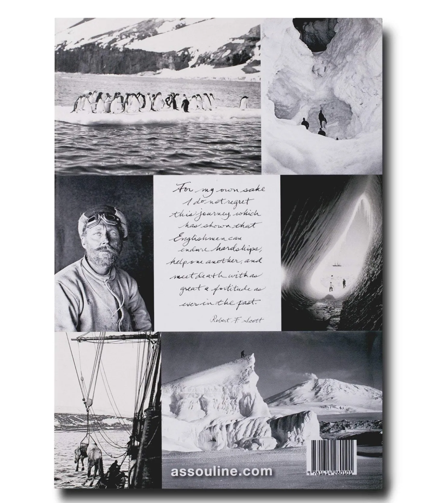 Livre South Pole : The British Antarctic Expedition 1910-Assouline Best