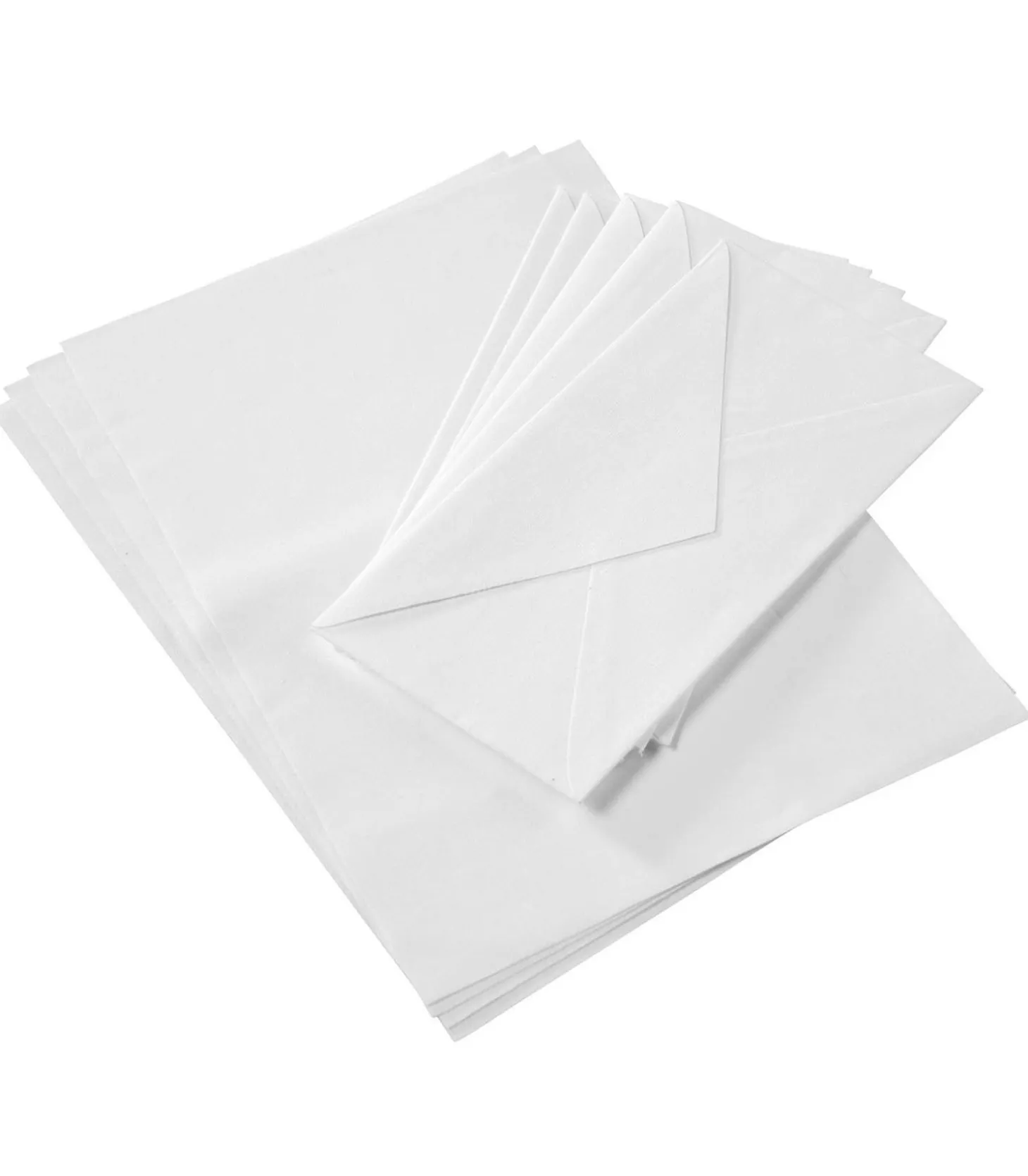 Lot de 5 lettres et 5 enveloppes en coton-Maison Margiela Outlet