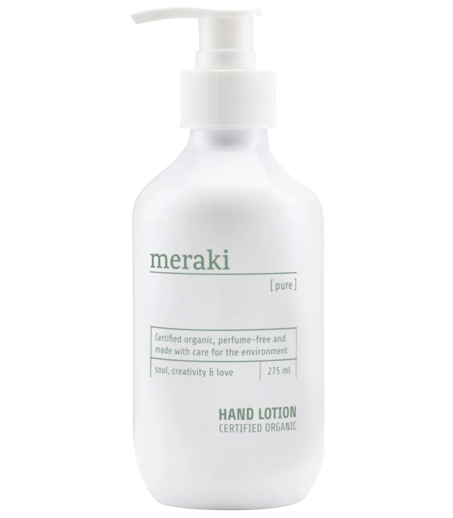 Lotion pour les mains Pure, 275 ml-Meraki Cheap