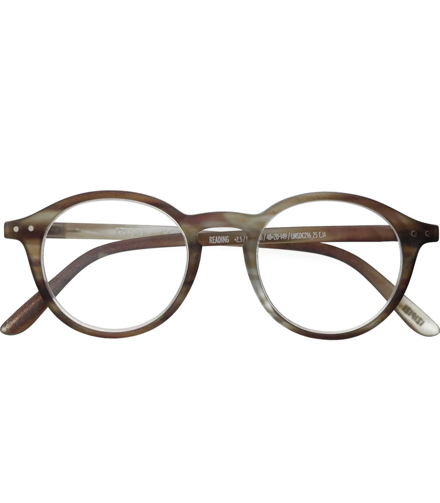 Lunettes de lecture #D Smoky Brown-IZIPIZI Best Sale