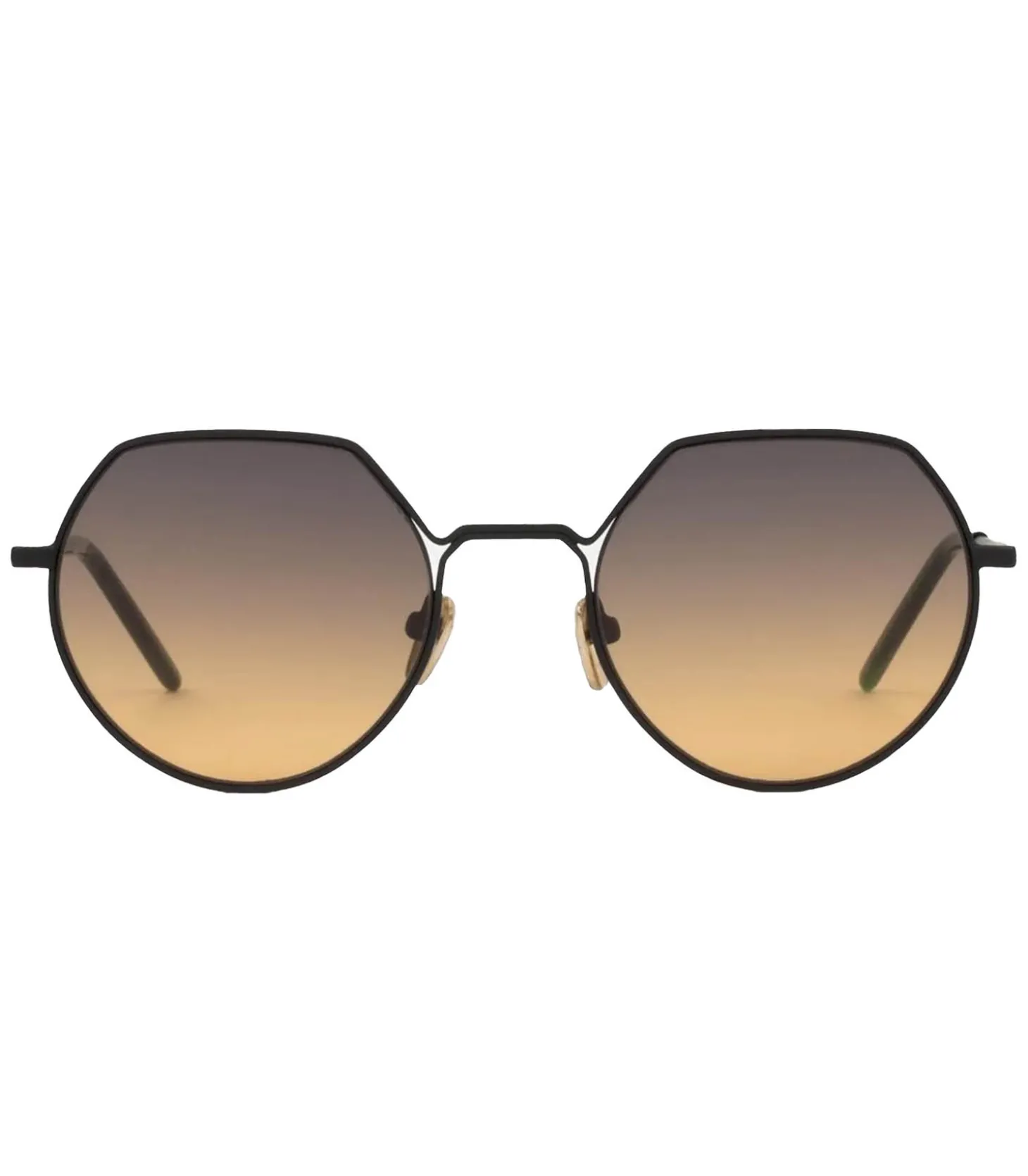 Lunettes de soleil Vietri Noir Mat-Jimmy Fairly Outlet