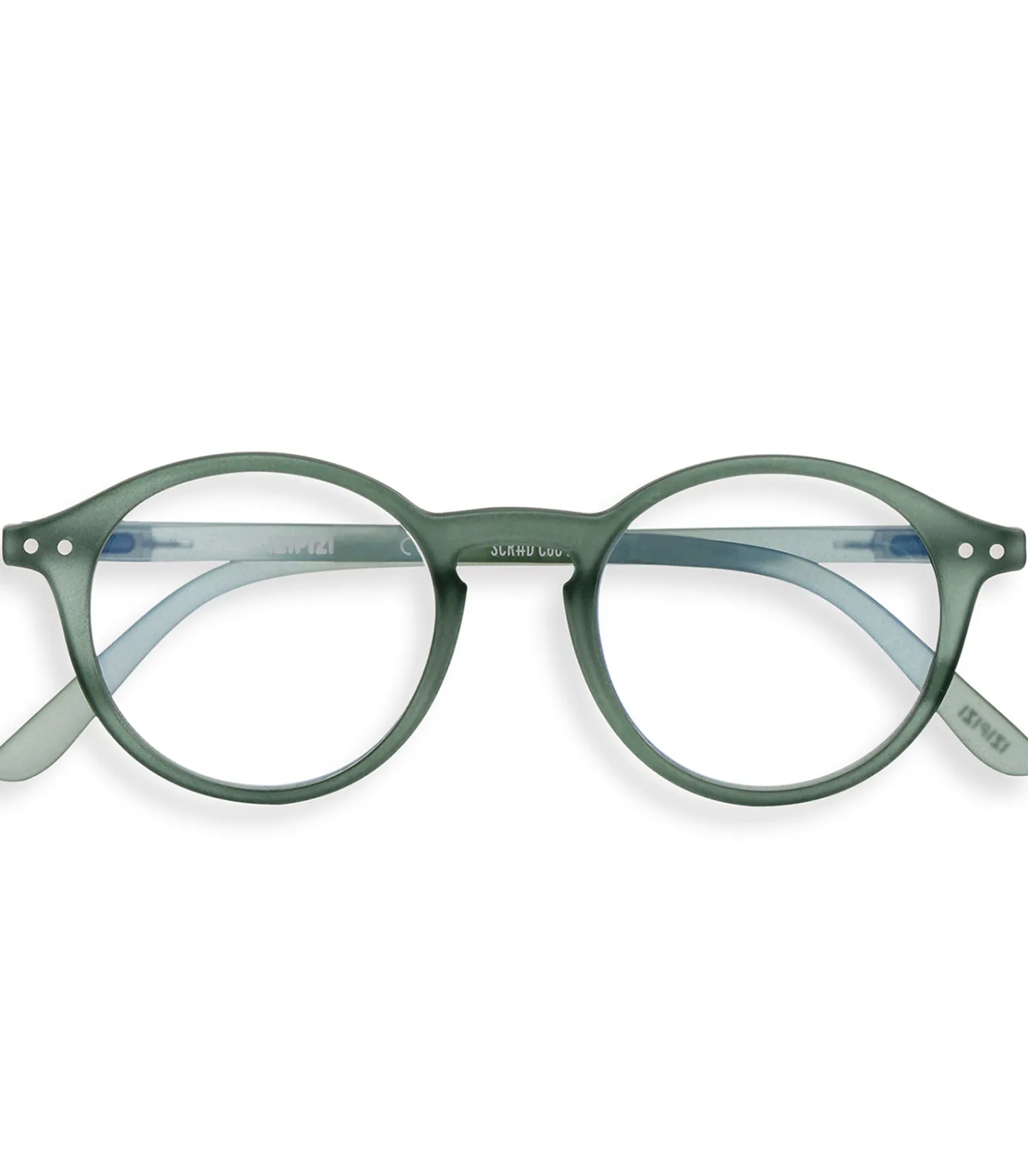 Lunettes pour écran #D Green Moss-IZIPIZI Fashion