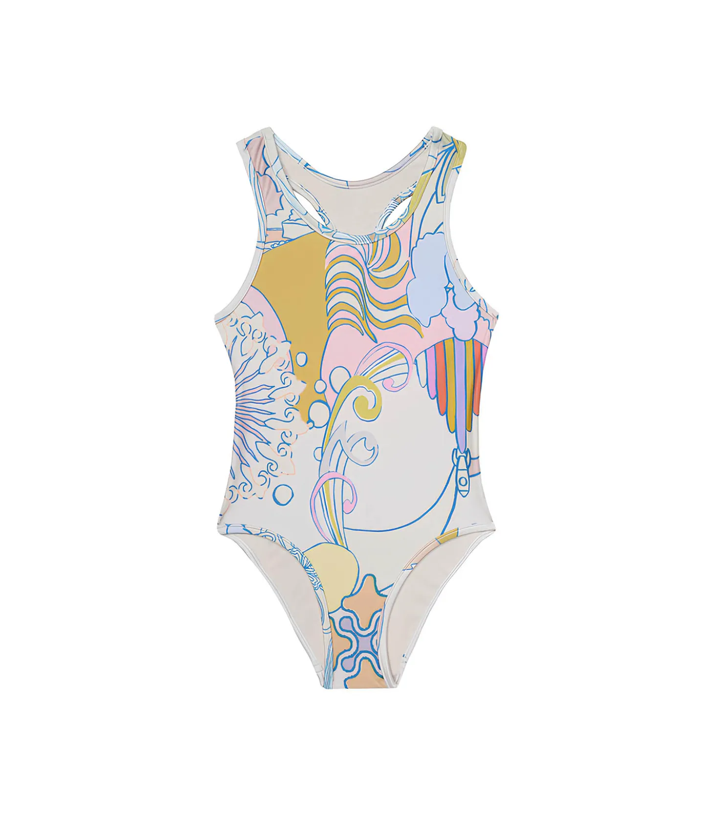 Maillot de Bain Enfant une pièce Pop Racer-Zimmermann Hot