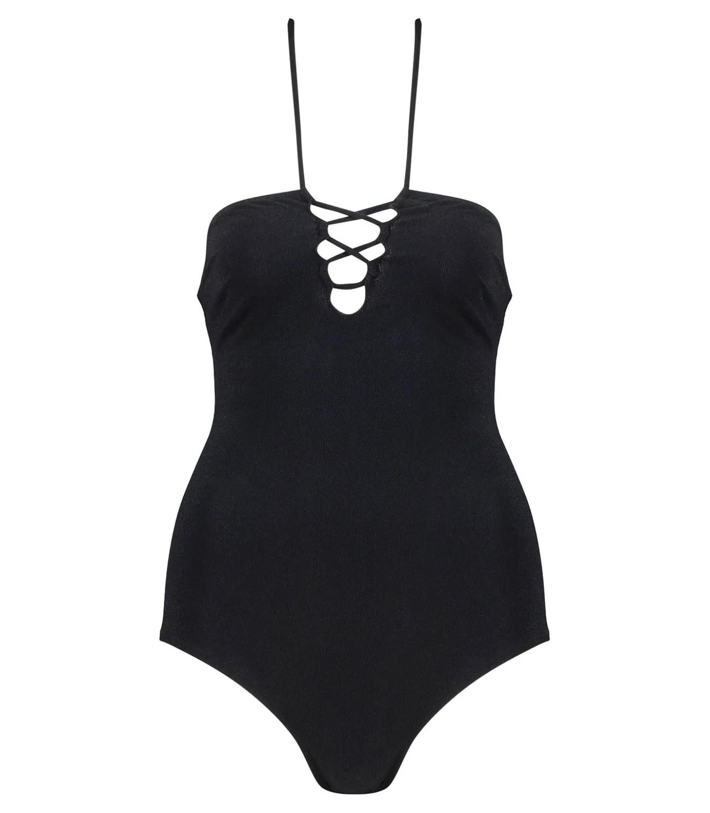 Maillot de bain une pièce Perry Noir-Roseanna New