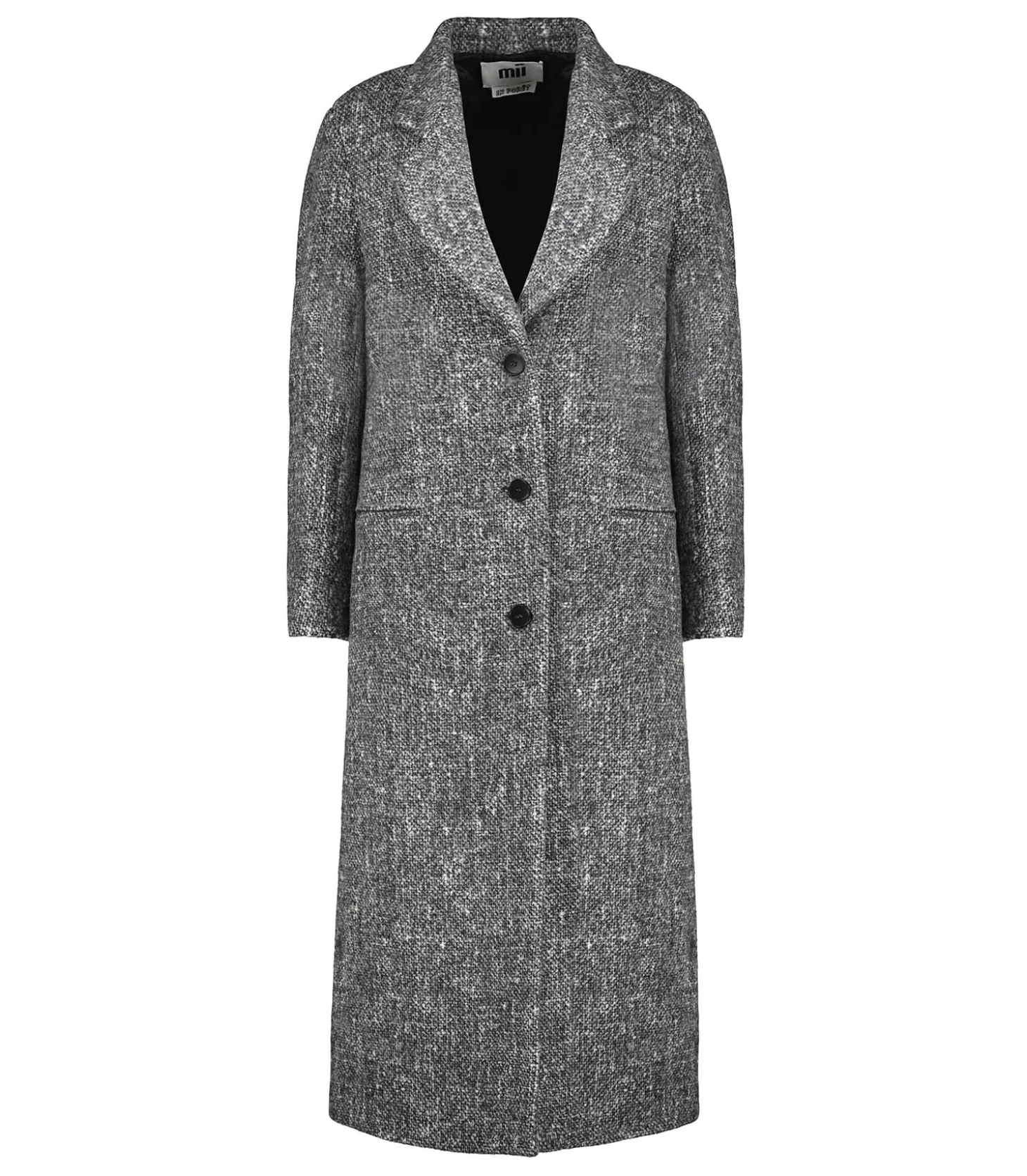 Manteau en laine Baby Alpaga Marlene Grey-Mii Best Sale