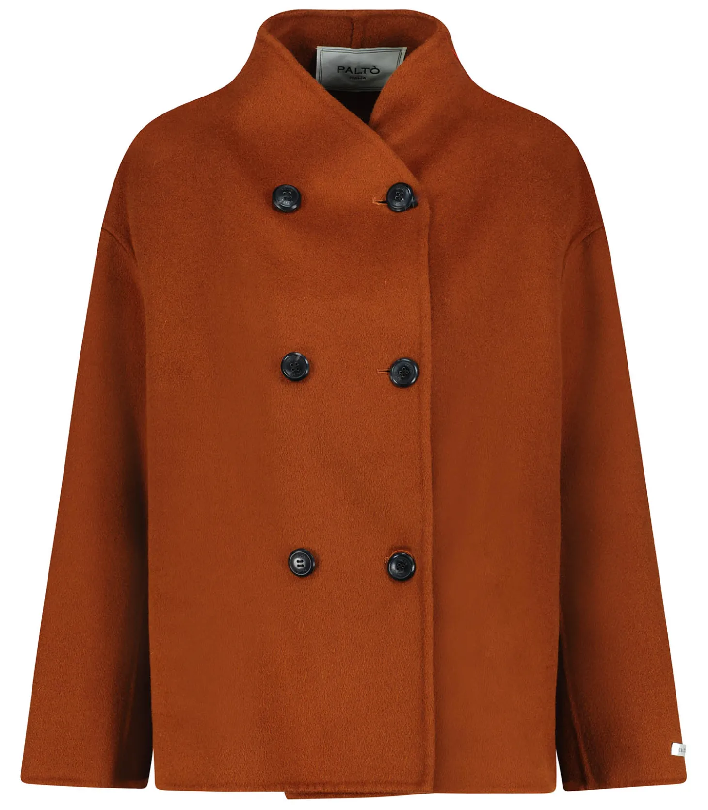 Manteau Ludovica Rouille-Paltò Hot