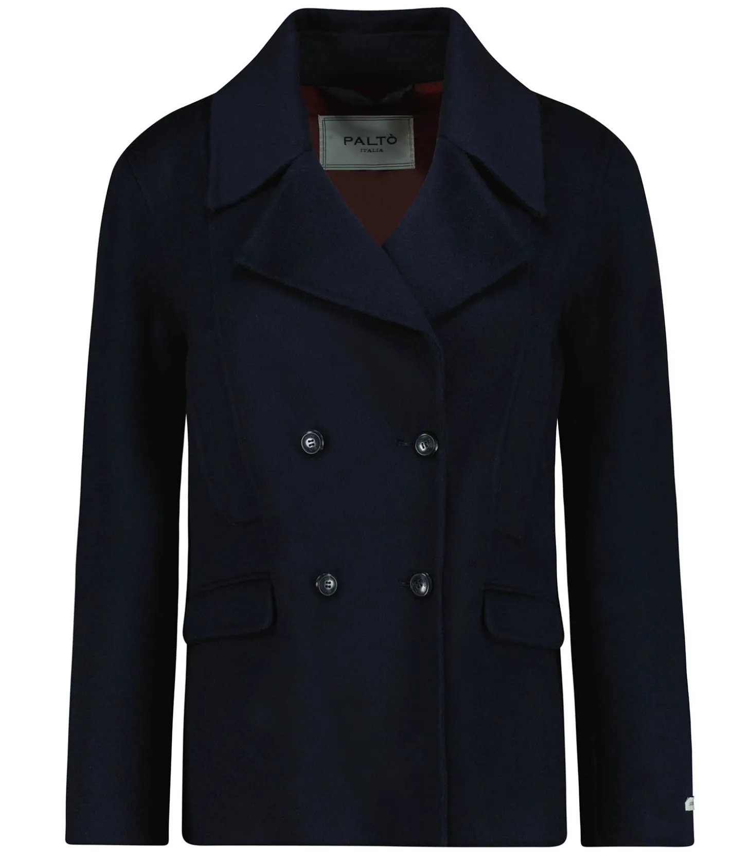 Manteau Vania Bleu Marine-Paltò Best