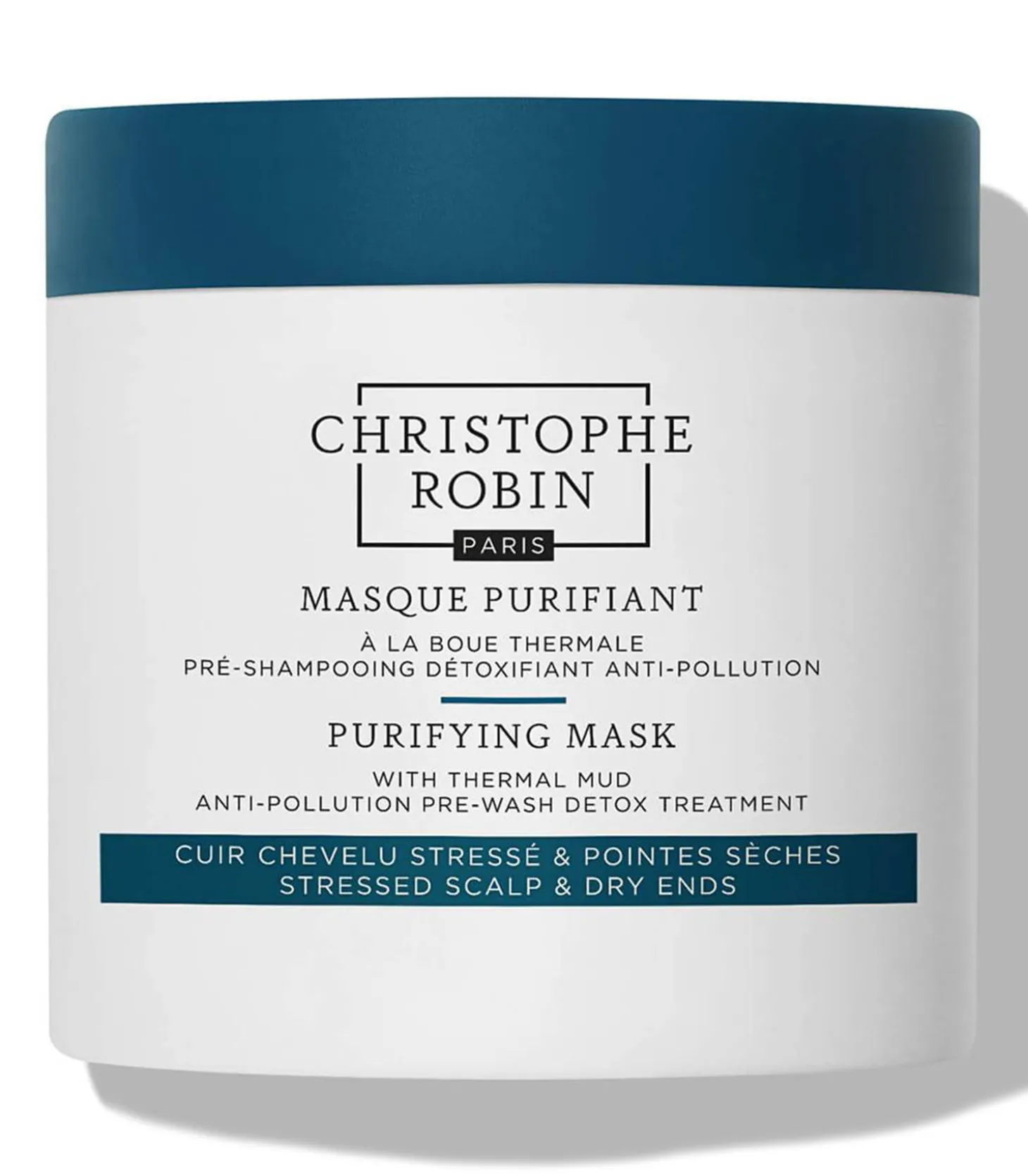 Masque Purifiant à la boue Thermale-Christophe Robin Sale