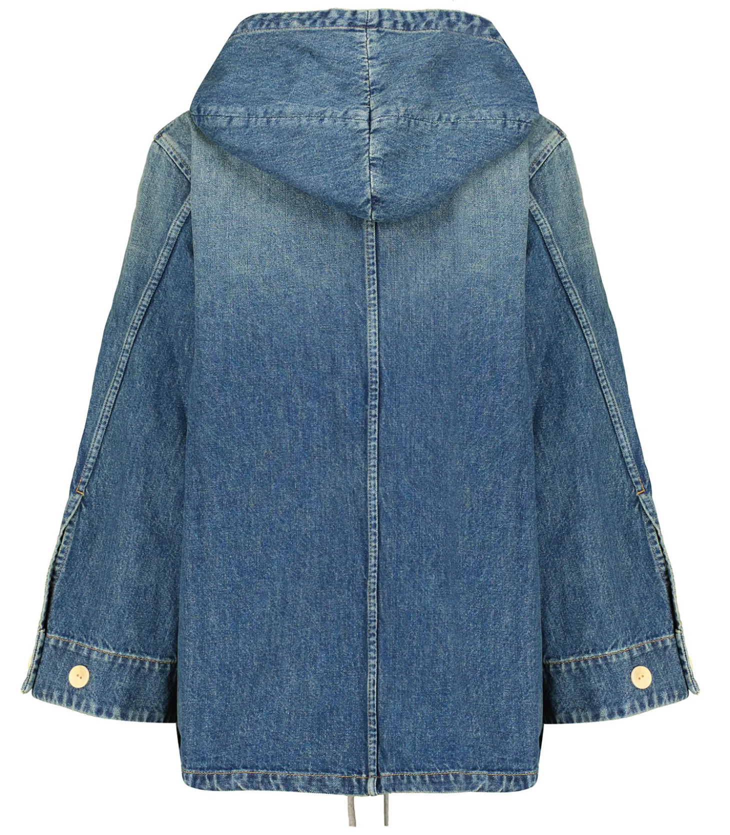 Mini Parka Denim 5 years old-HAPPY HAUS Best Sale