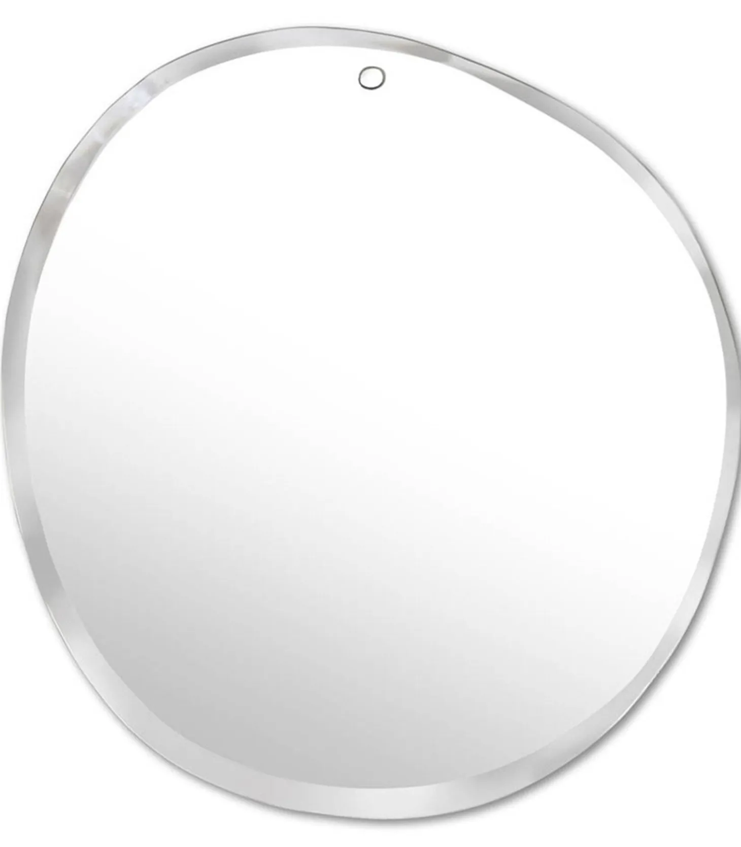 Miroir biseauté irrégulier 47 x 50 cm-M Nuance Best Sale