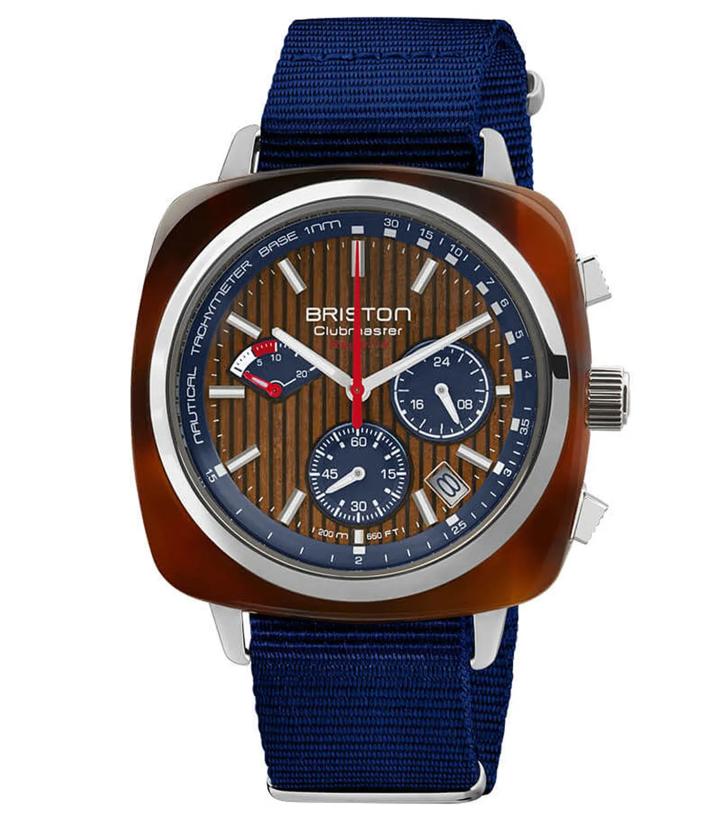 Montre homme Regatta - cadran en bois de noyer-Briston Fashion