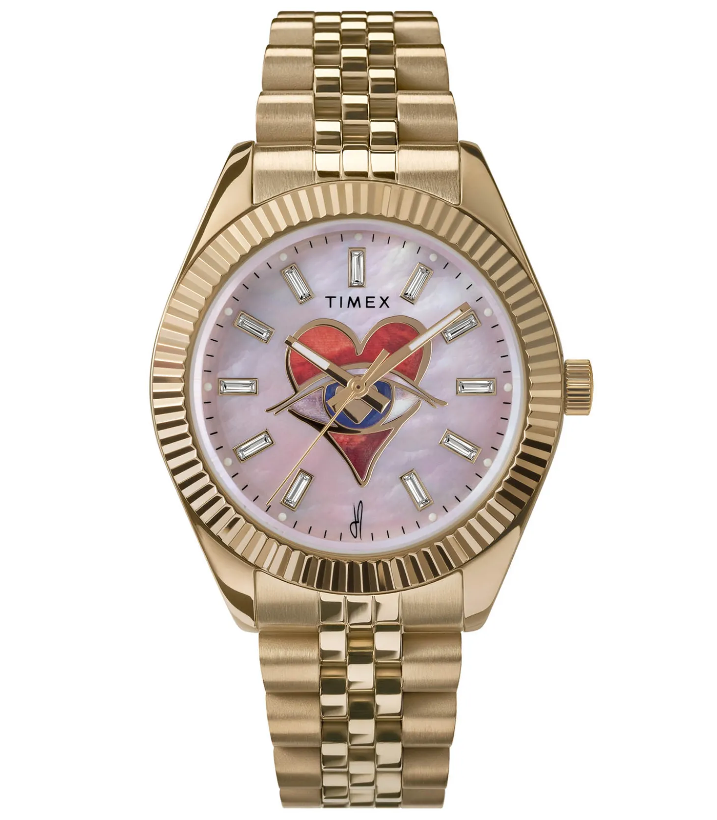 Montre x Jacquie Aiche Pink Quartz-Timex Discount