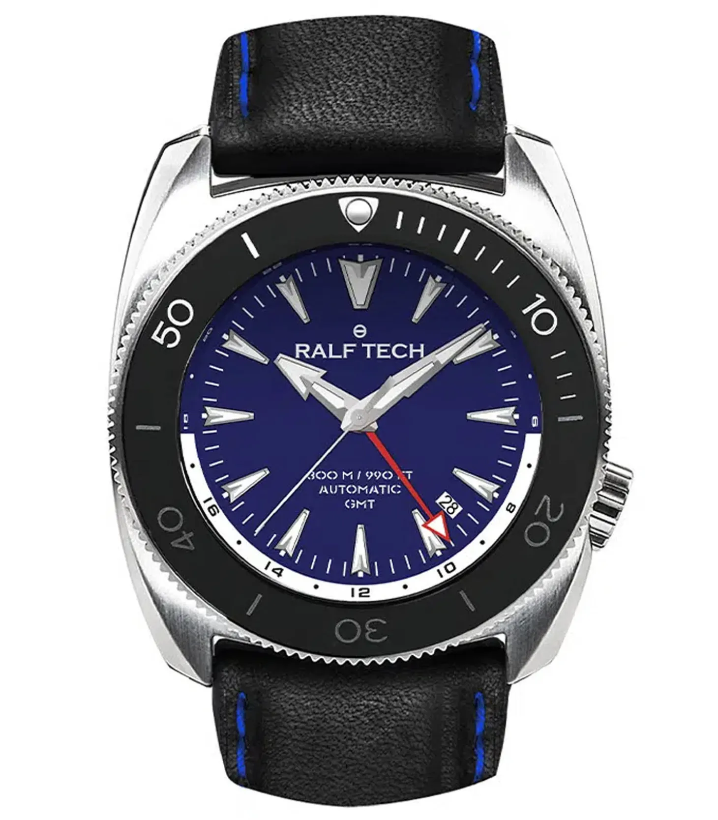 Montre WRV Automatique 1977 GMT "OCEAN"-Ralf Tech Sale