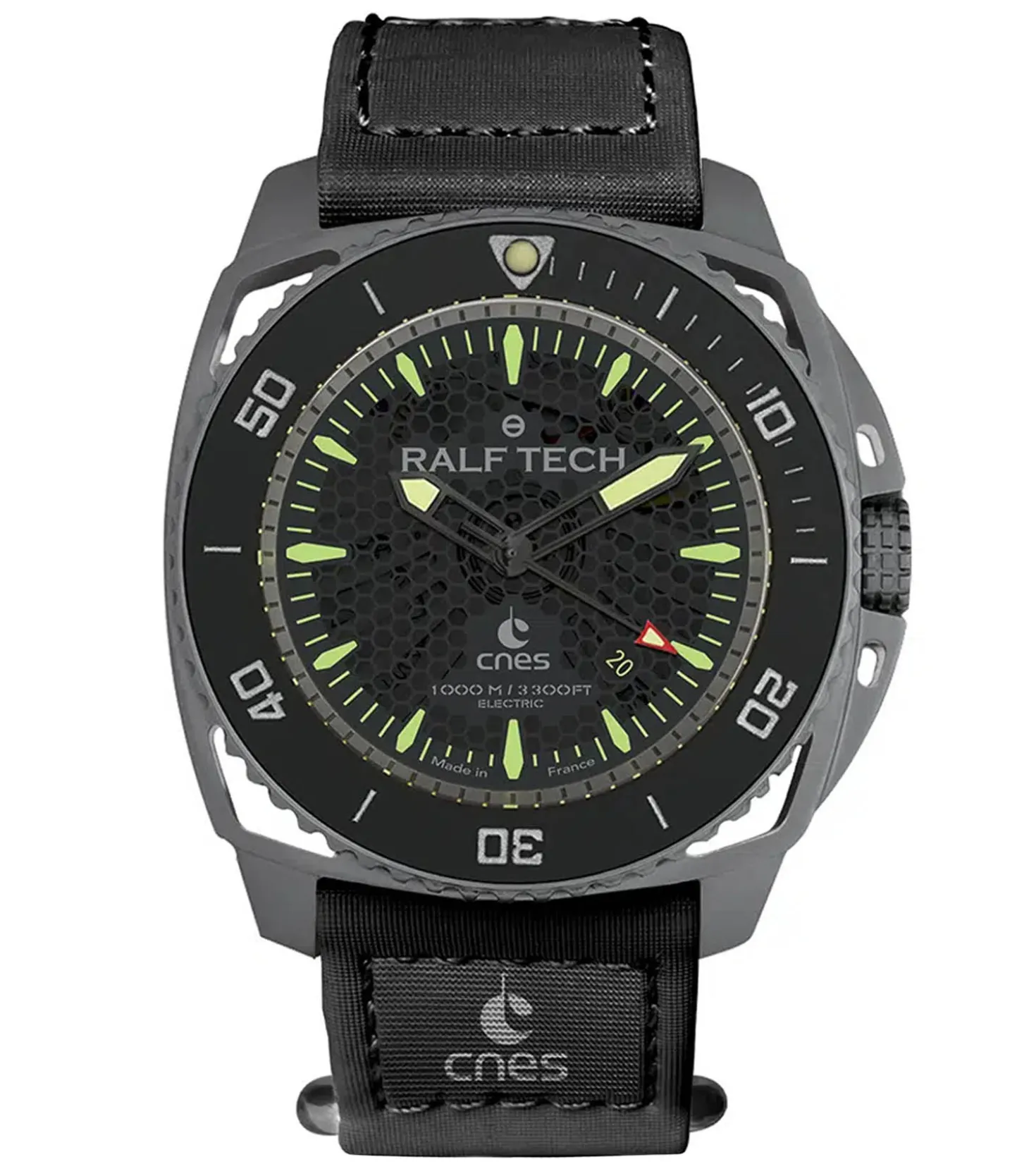 Montre WRX Electric Millenium Space CNES-Ralf Tech Hot