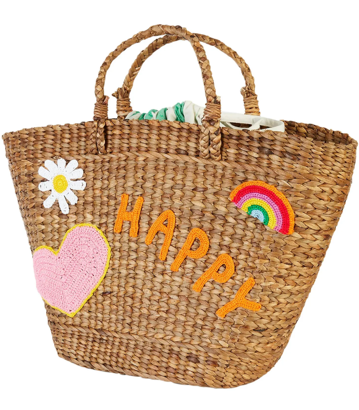 Panier Hyacinth Crochet-Mira Mikati Cheap