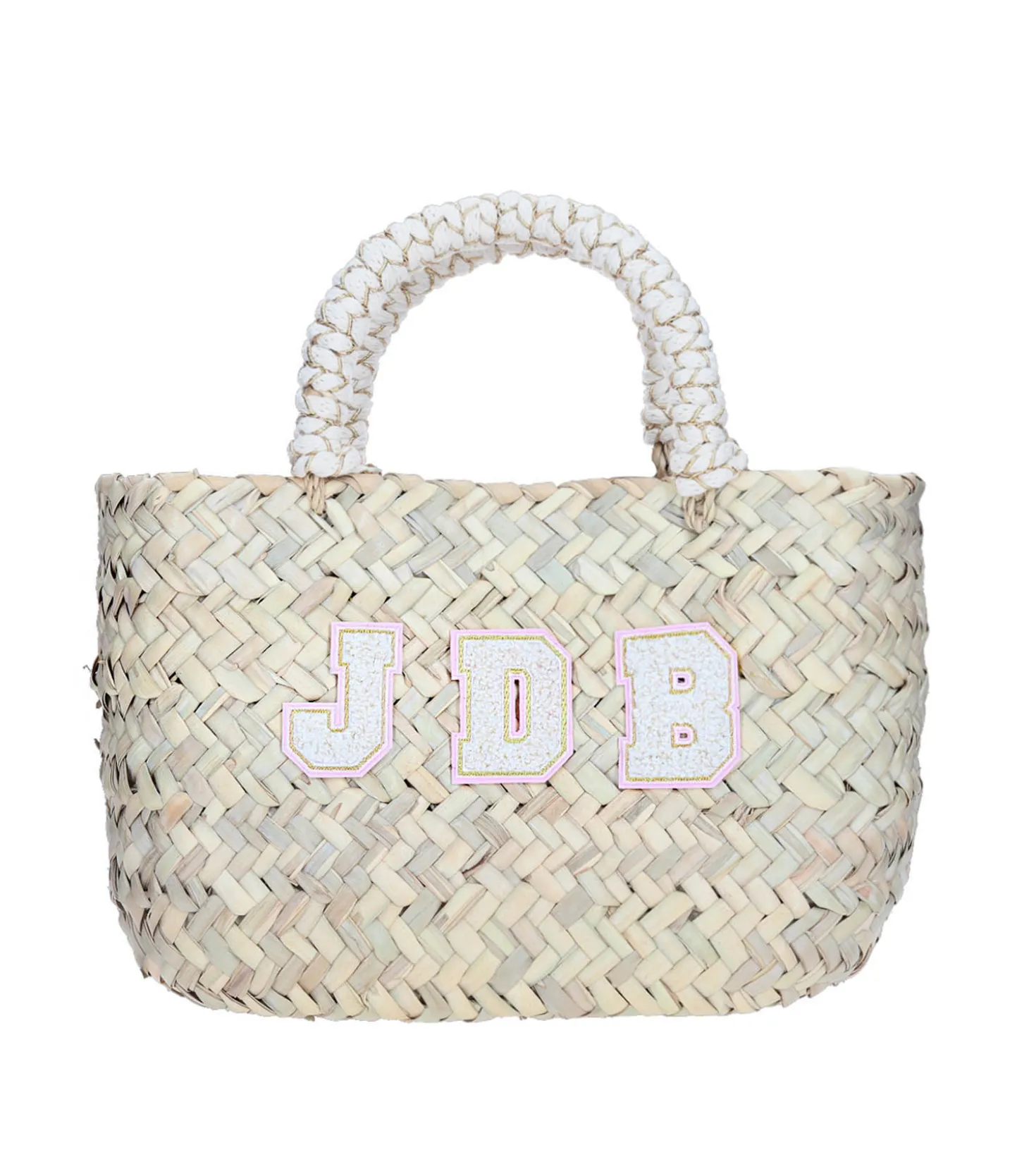 Panier JDB Lettres Bouclette S x Jane de Boy-Maud Fourier Paris New