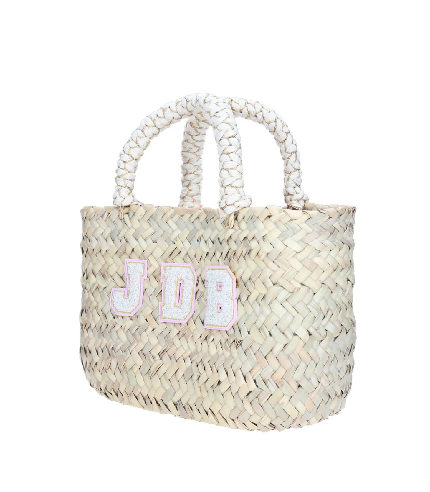 Panier JDB Lettres Bouclette S x Jane de Boy-Maud Fourier Paris New