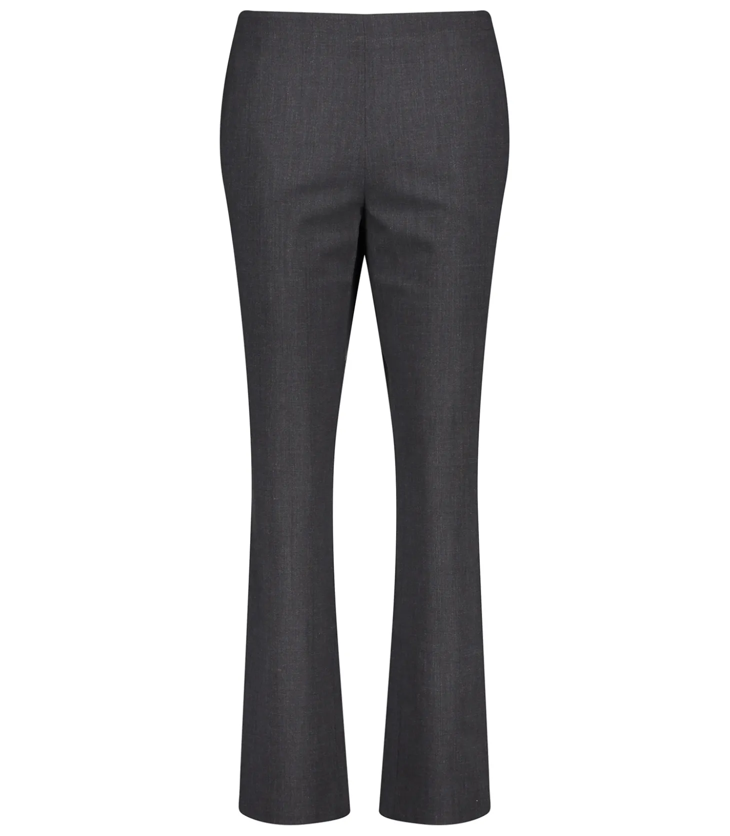 Pantalon à pinces Pull-On Charcoal-6397 Hot