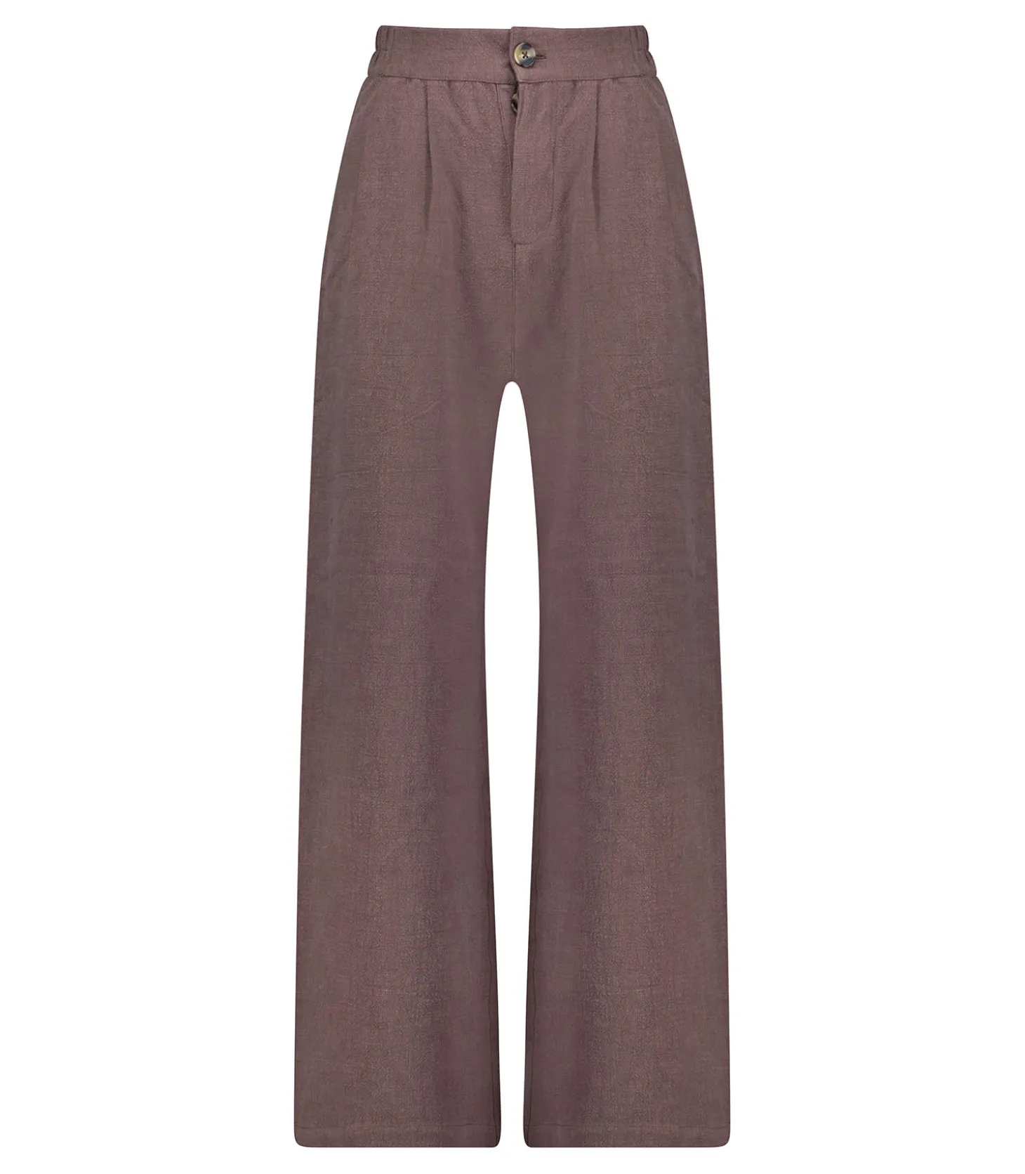 Pantalon Alba Chocolat-La Treille Maison Ensoleillée Clearance