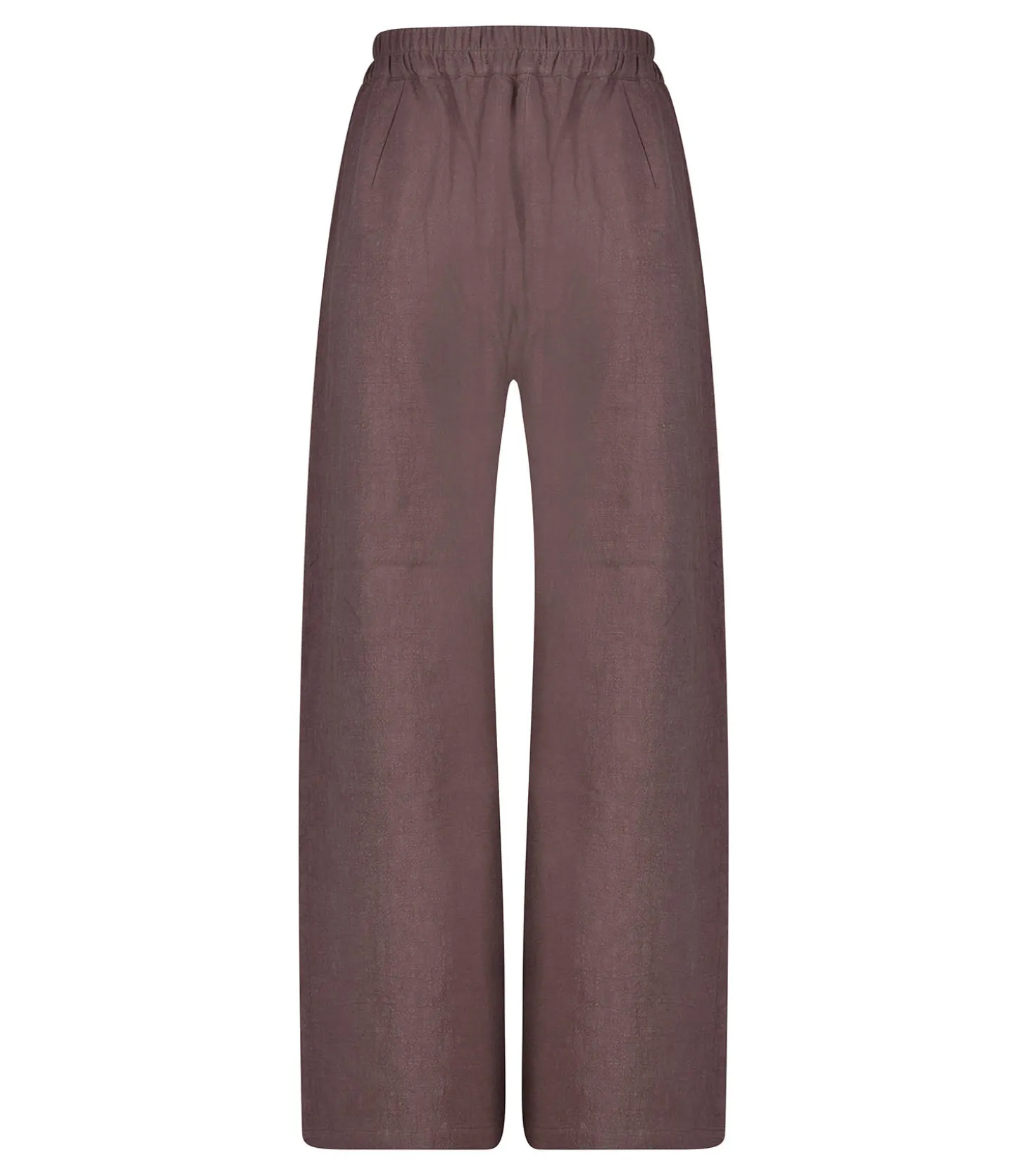 Pantalon Alba Chocolat-La Treille Maison Ensoleillée Clearance