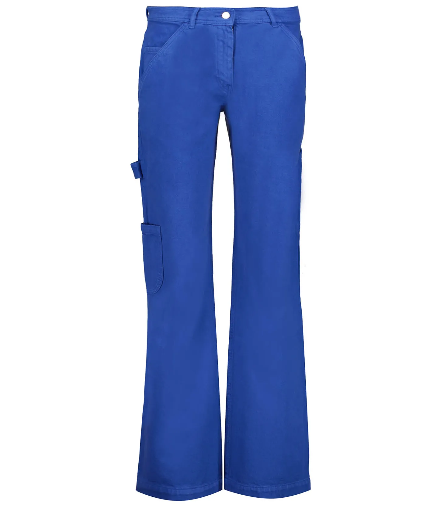 Pantalon Alyssia Many Bleu Roi-Modetrotter Best Sale